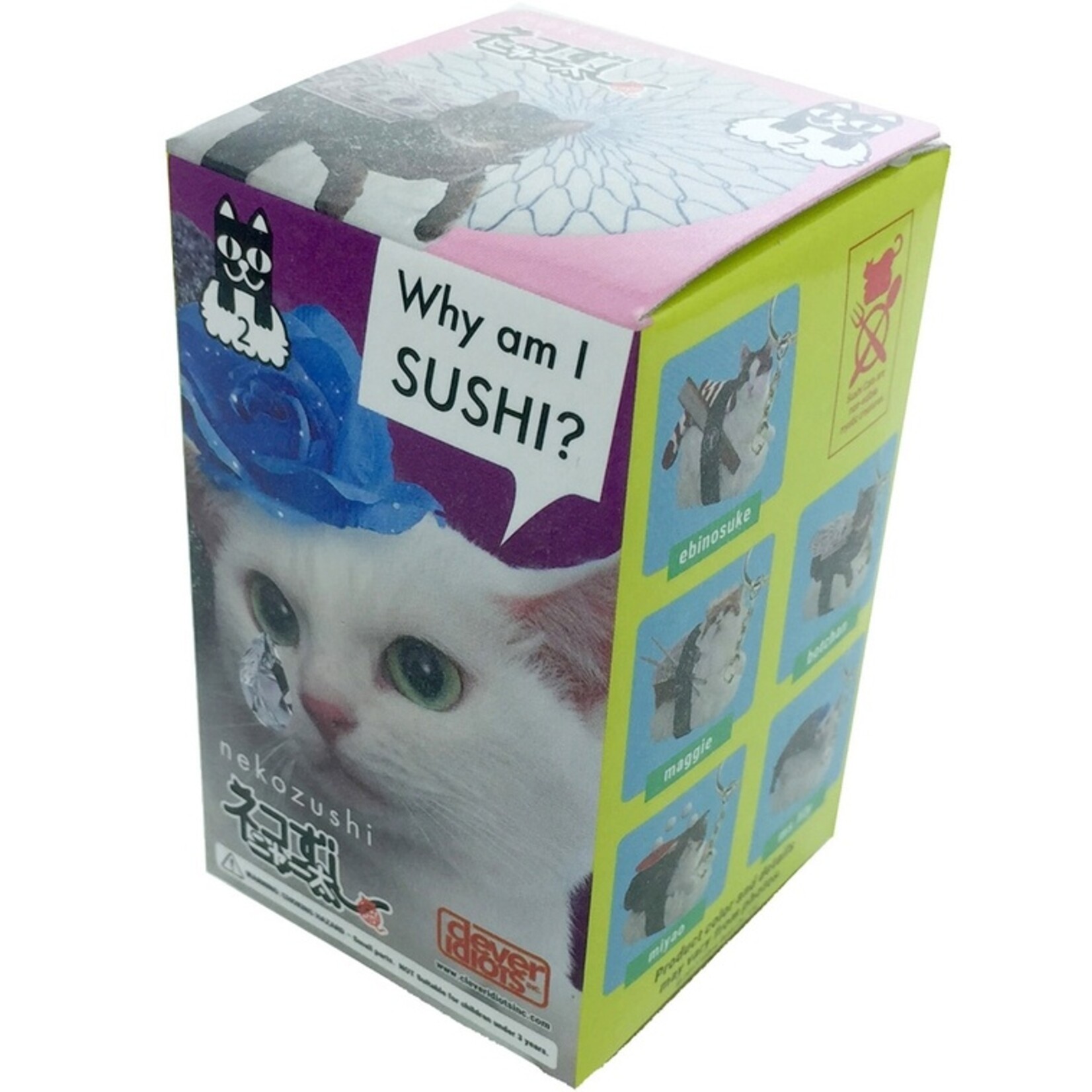 Sushi Cat Keyring V2 Series