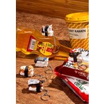 Clever Idiots Inc. Sushi Cat Keyring V2 Series