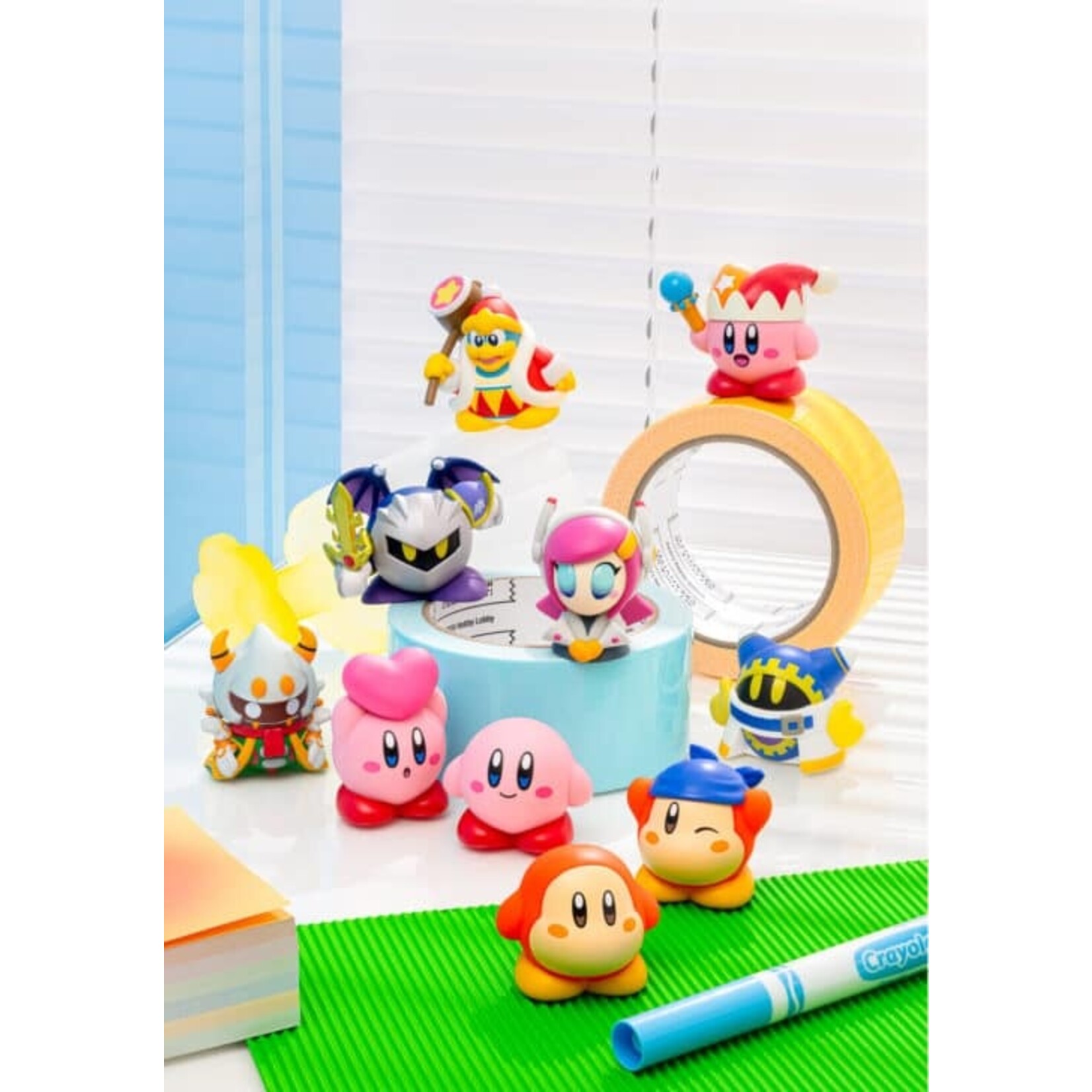 Clever Idiots Inc. Kirby Finger Puppet Mini Figure Blind Pack