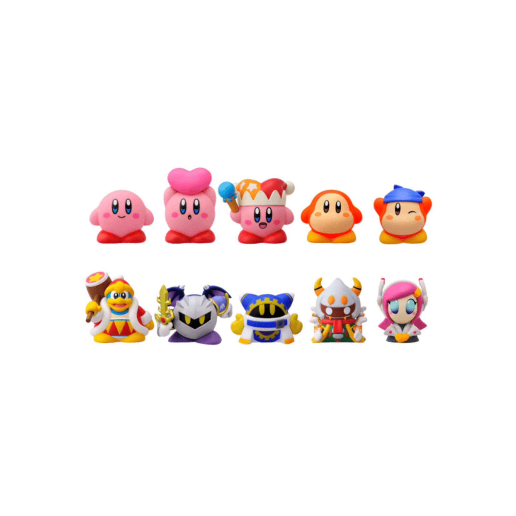 Clever Idiots Inc. Kirby Finger Puppet Mini Figure Blind Pack