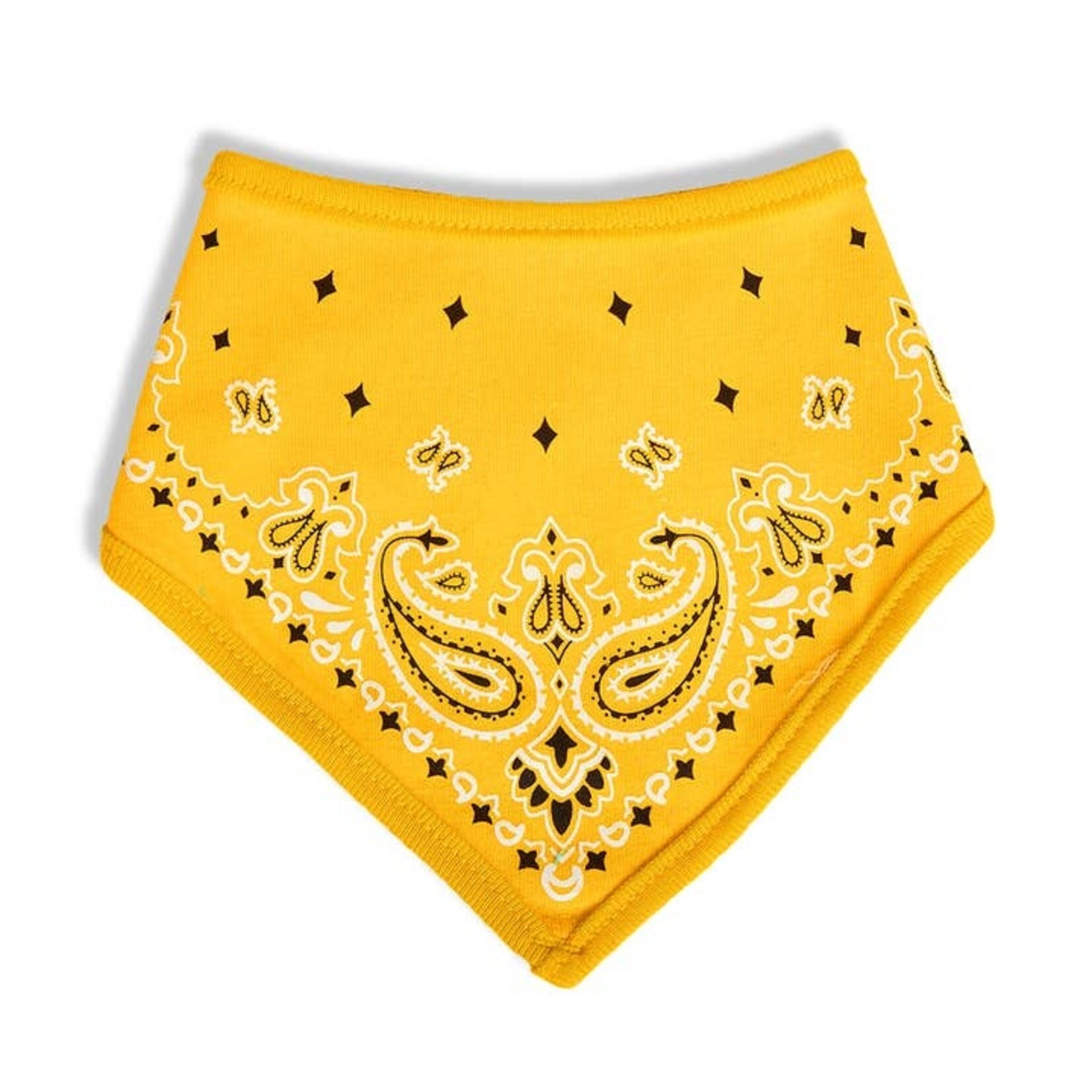 Bandana Bib in Mustard