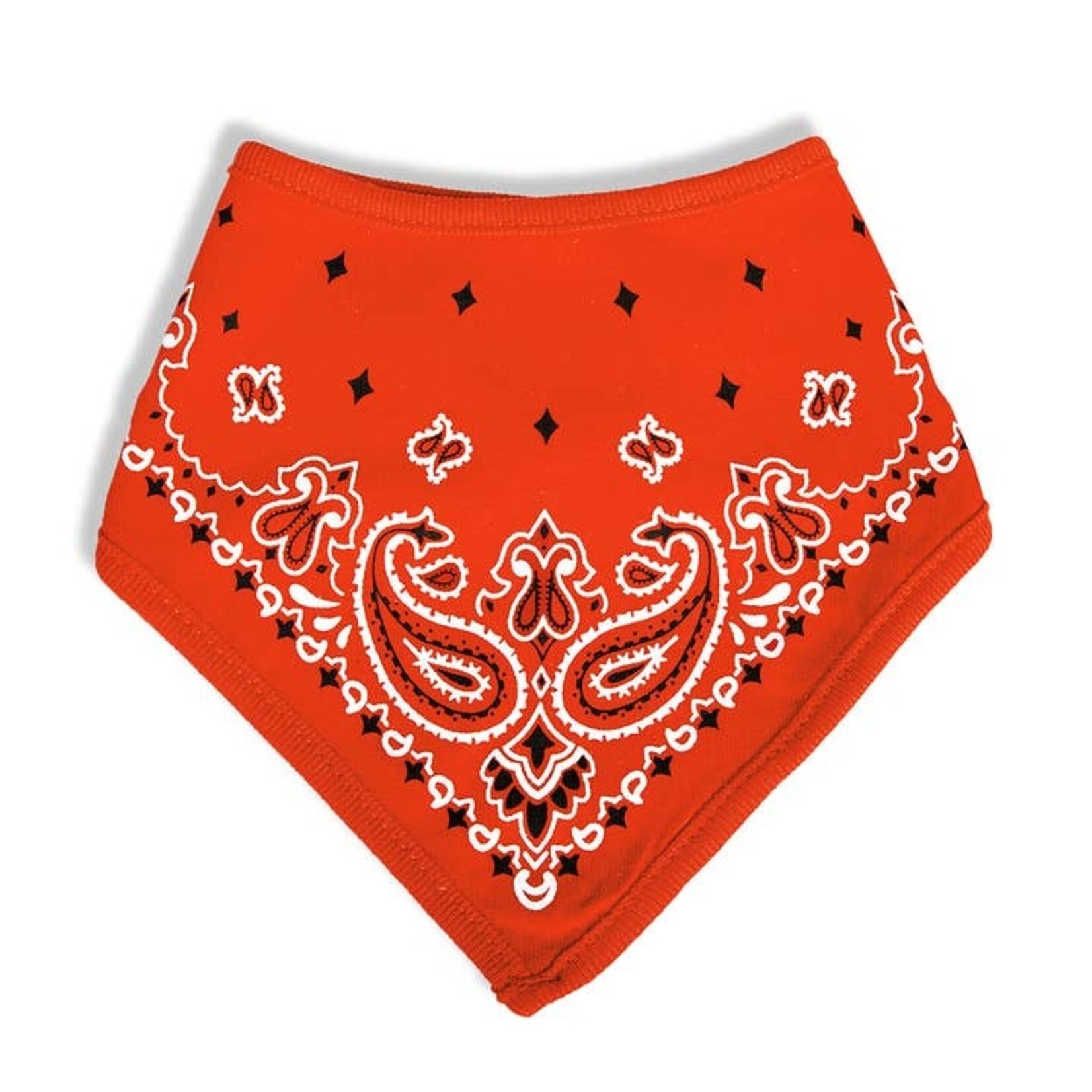 Bandana Bib in Ketchup