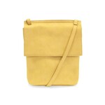 Aimee Front Flap Crossbody in Soft Yellow