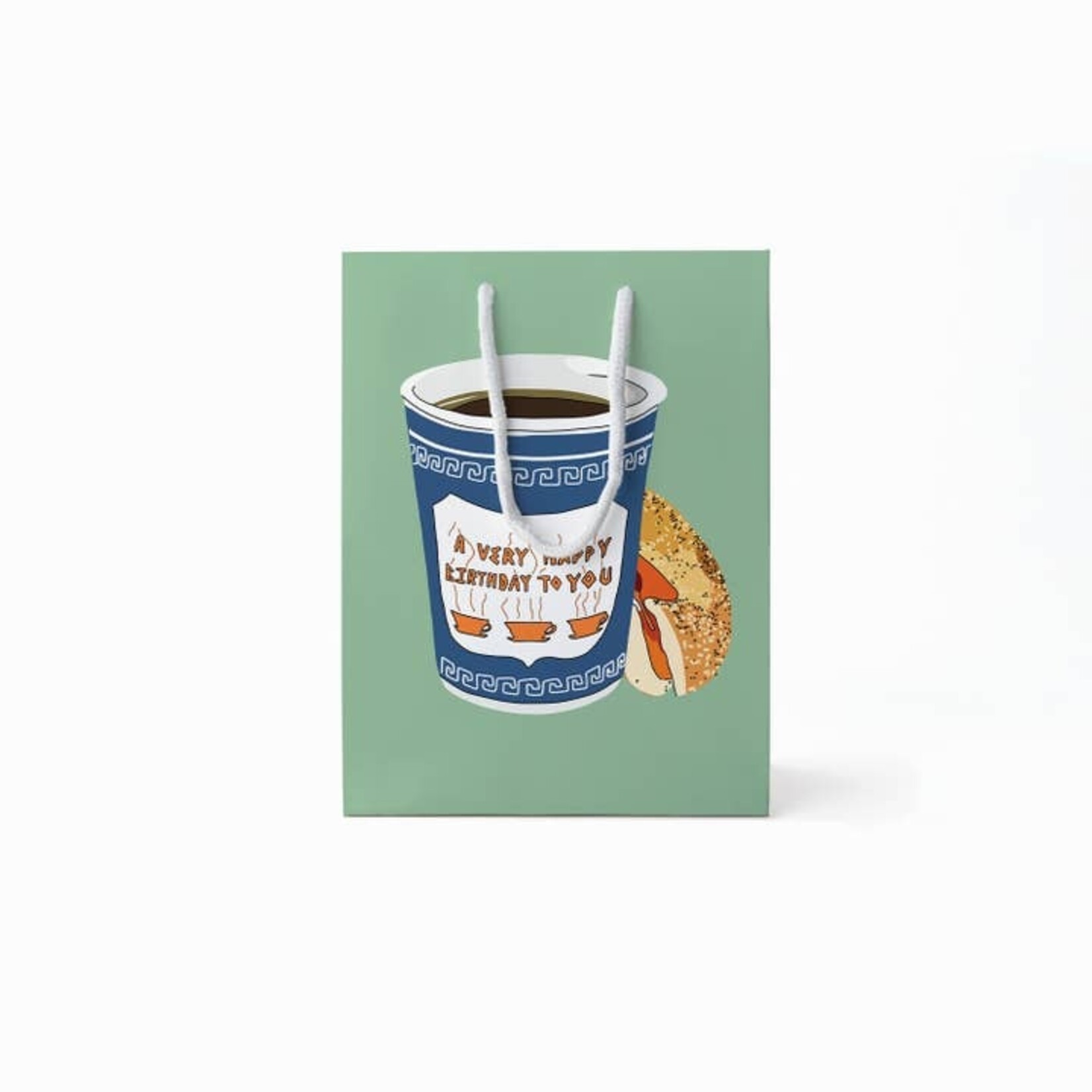 Birthday Coffee & Bagel Gift Bag