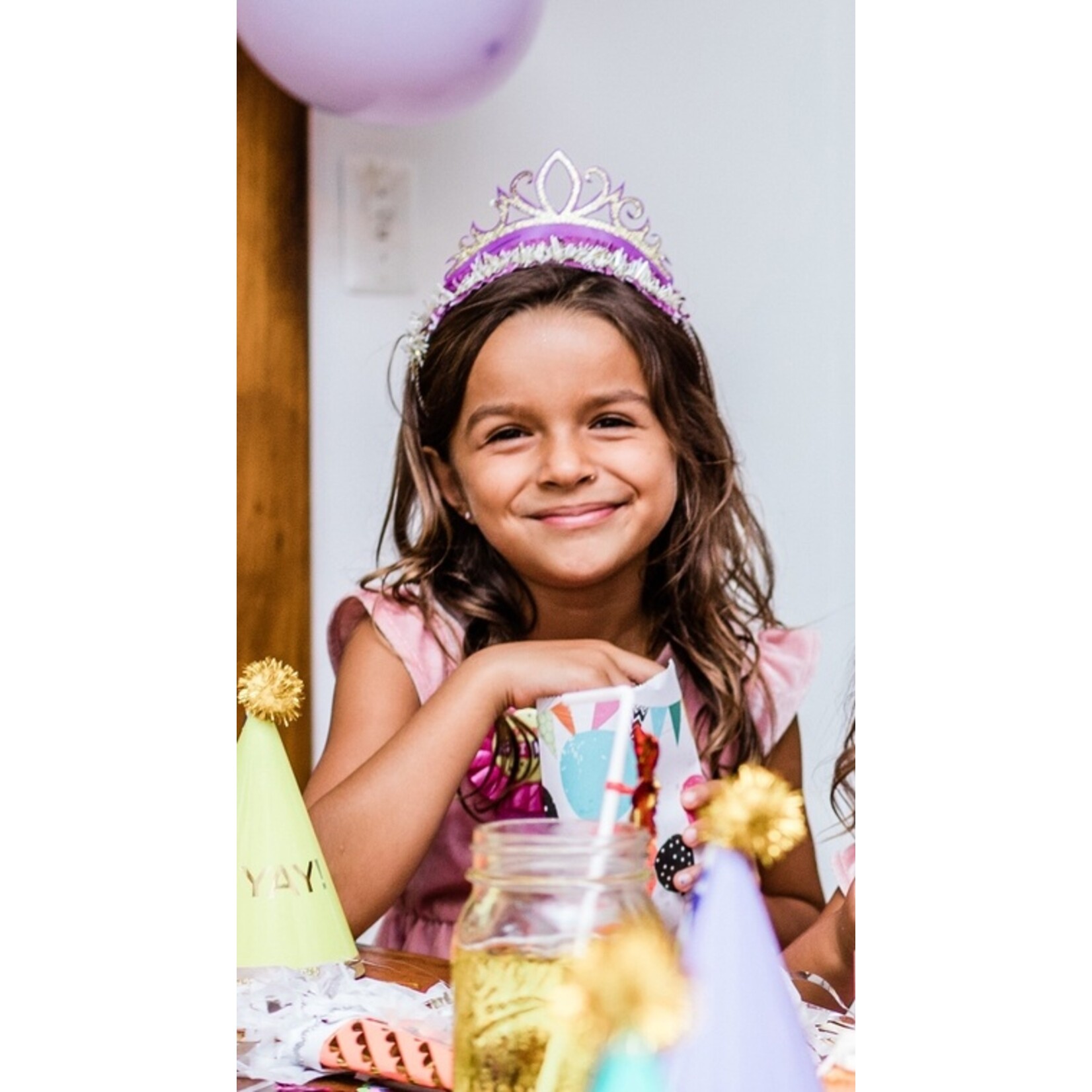 Glitter Tiaras