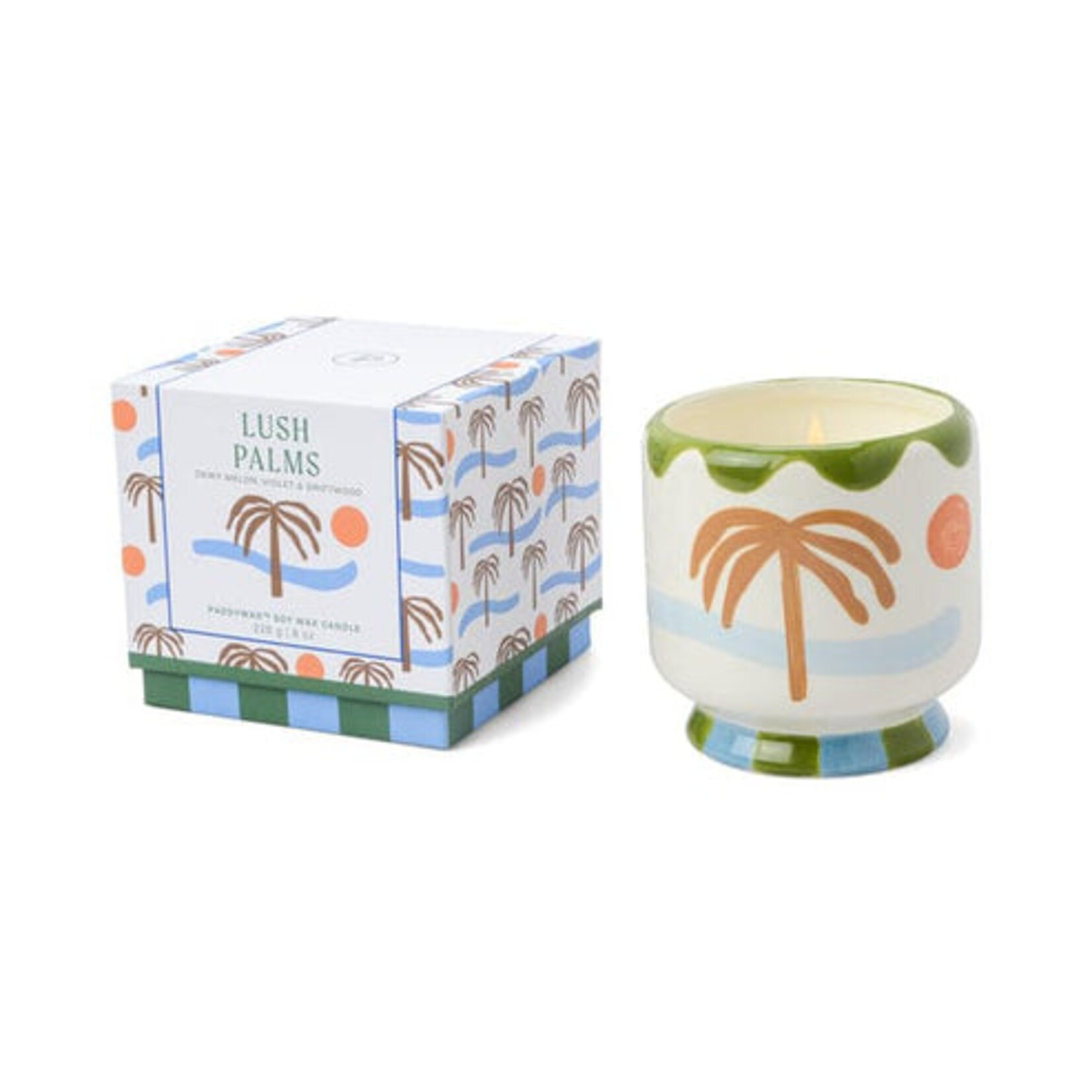 Lush Palms A Dopo Candle