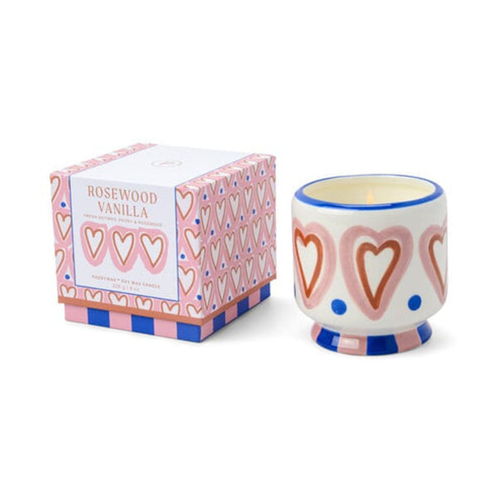 Rosewood Vanilla A Dopo Candle