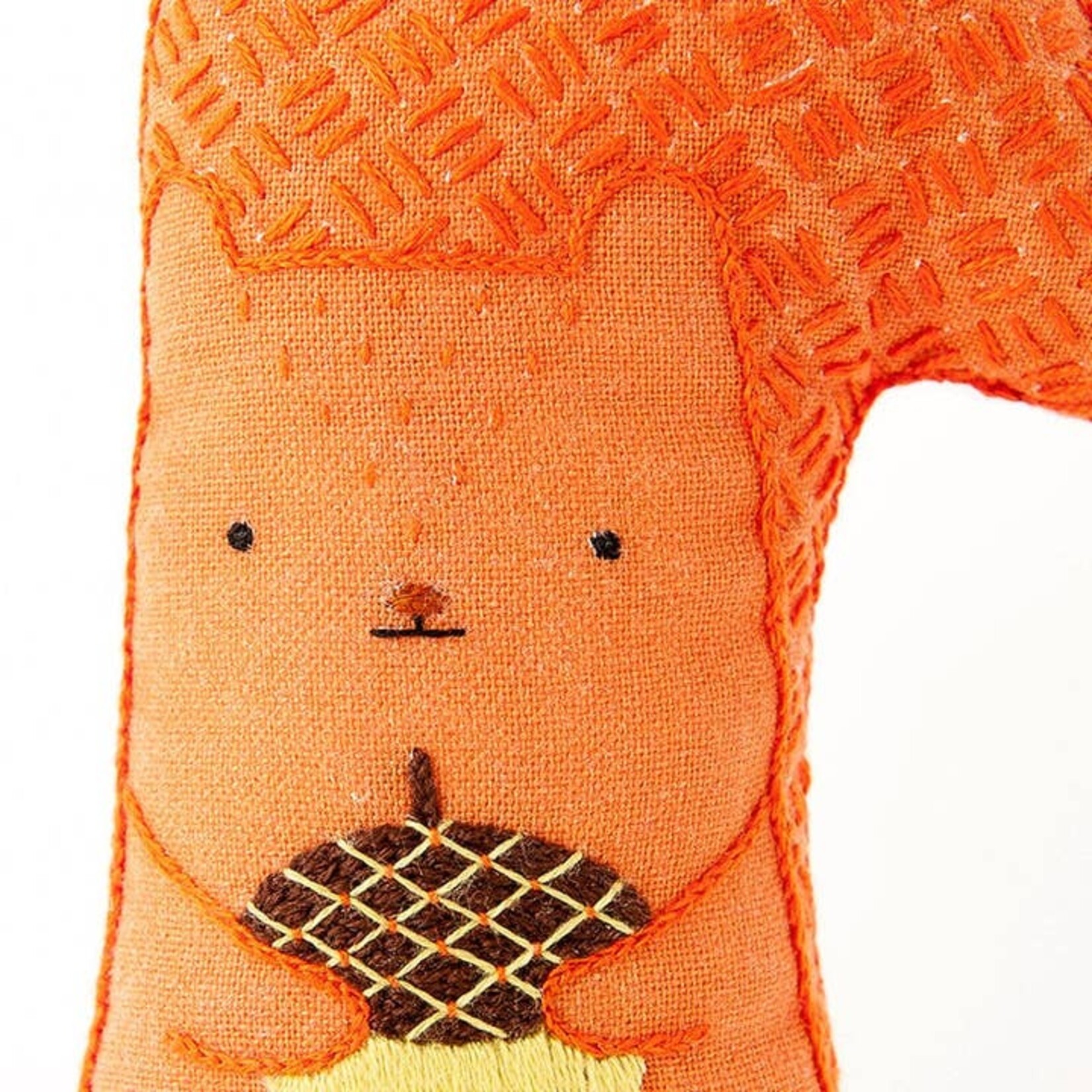 Squirrel DIY Embroidery Kit