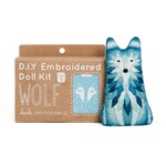 Wolf DIY Embroidery Kit