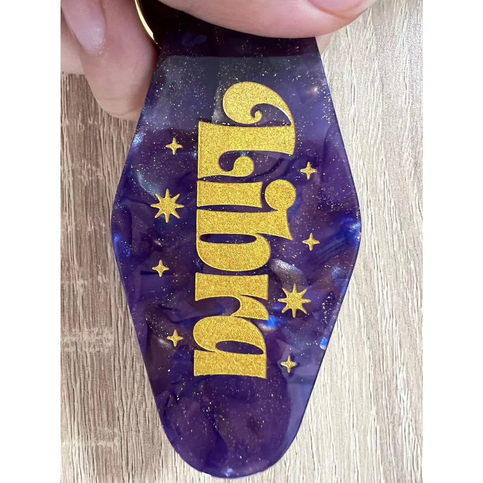 Exit9 Gift Emporium Motel Zodiac Keychain