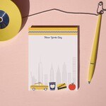 NYC Blank Notepad