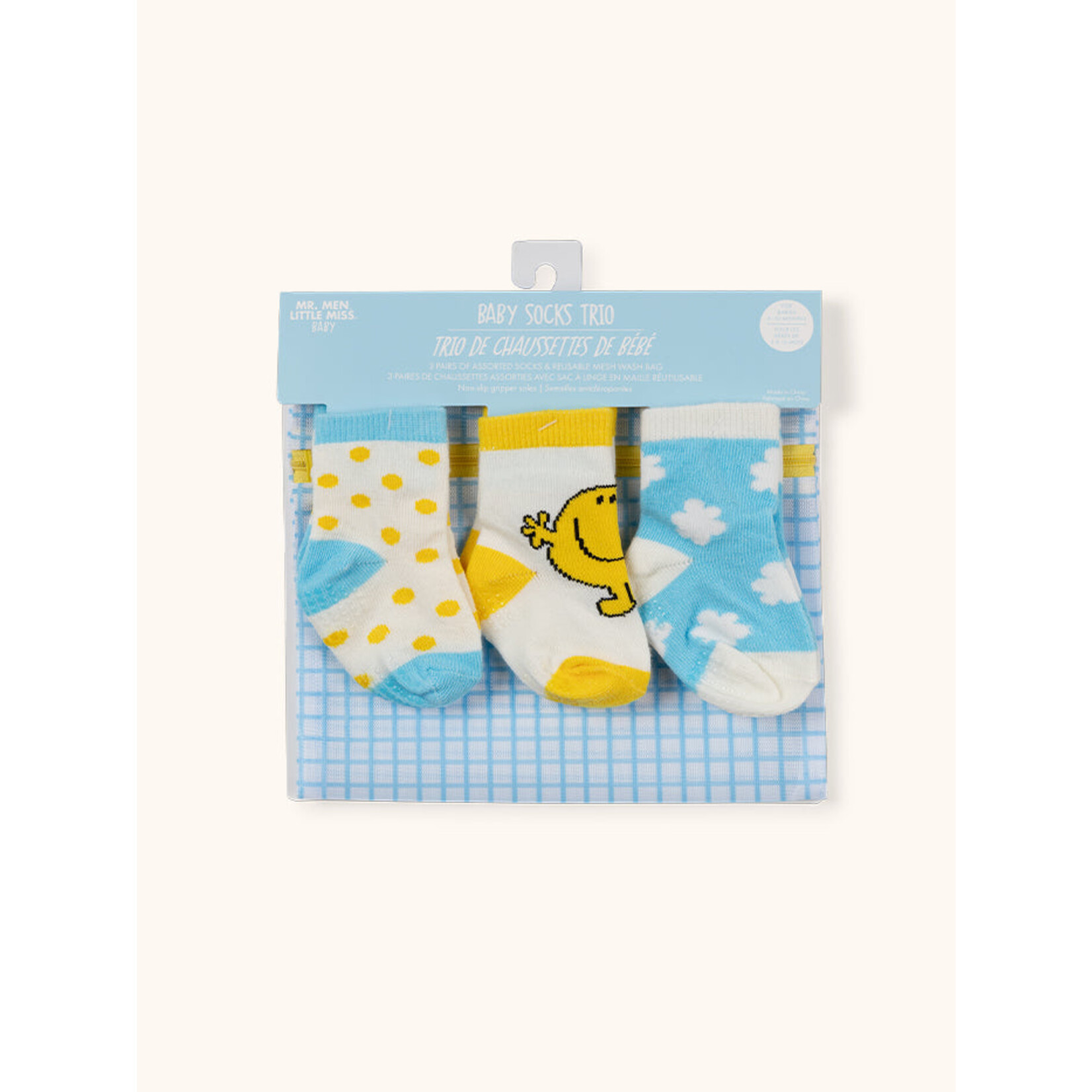 Baby Sock Trio Collection