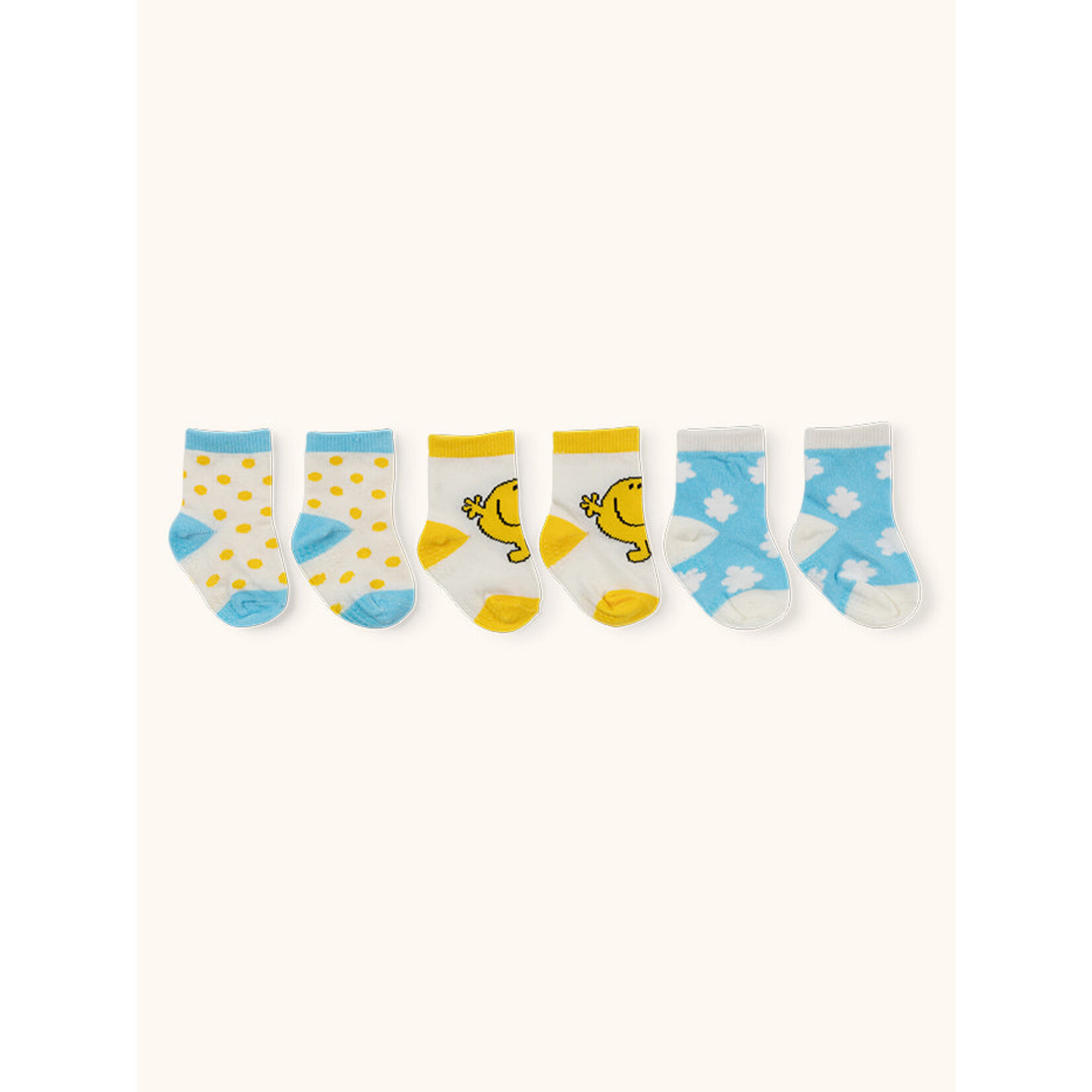 Baby Sock Trio Collection