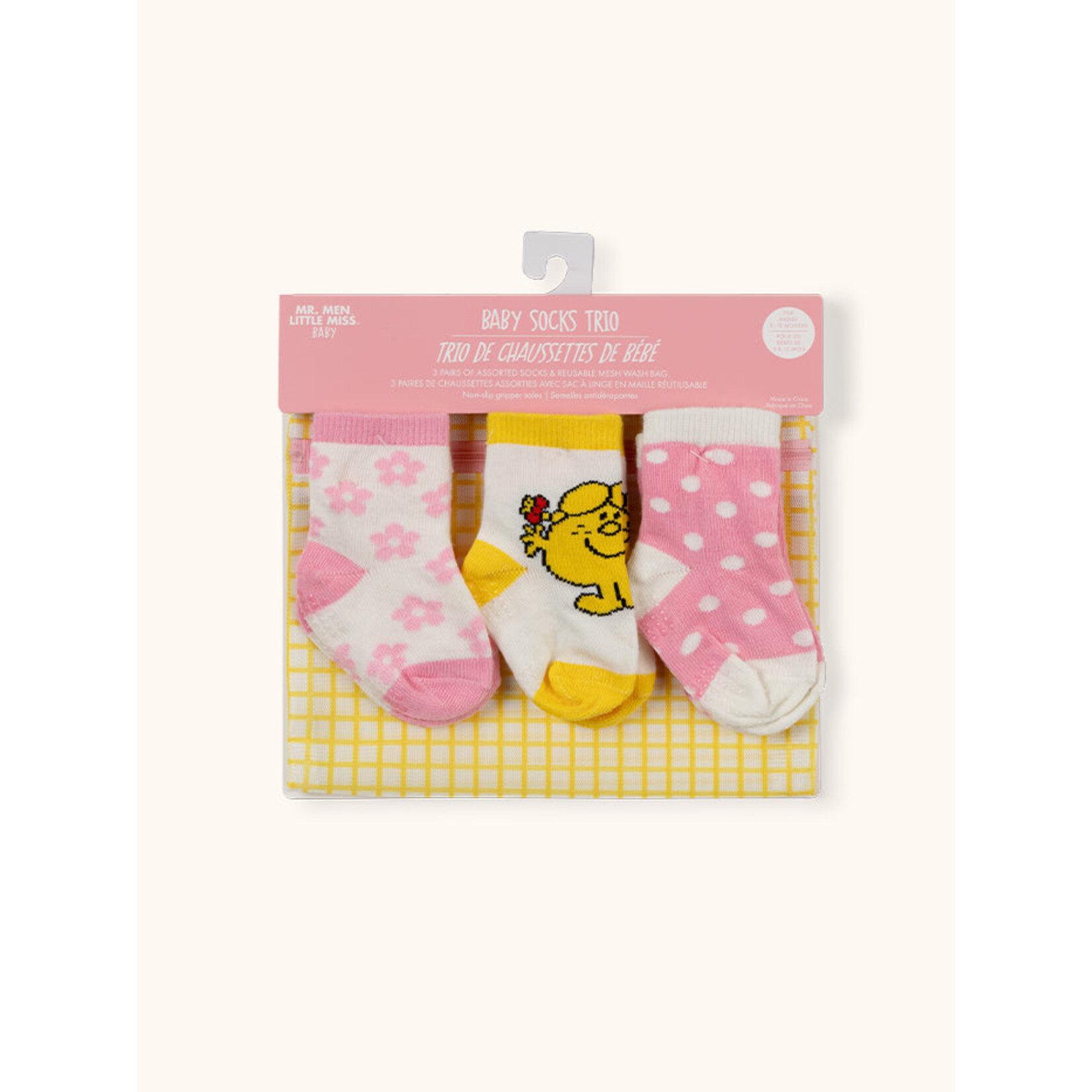 Baby Sock Trio Collection