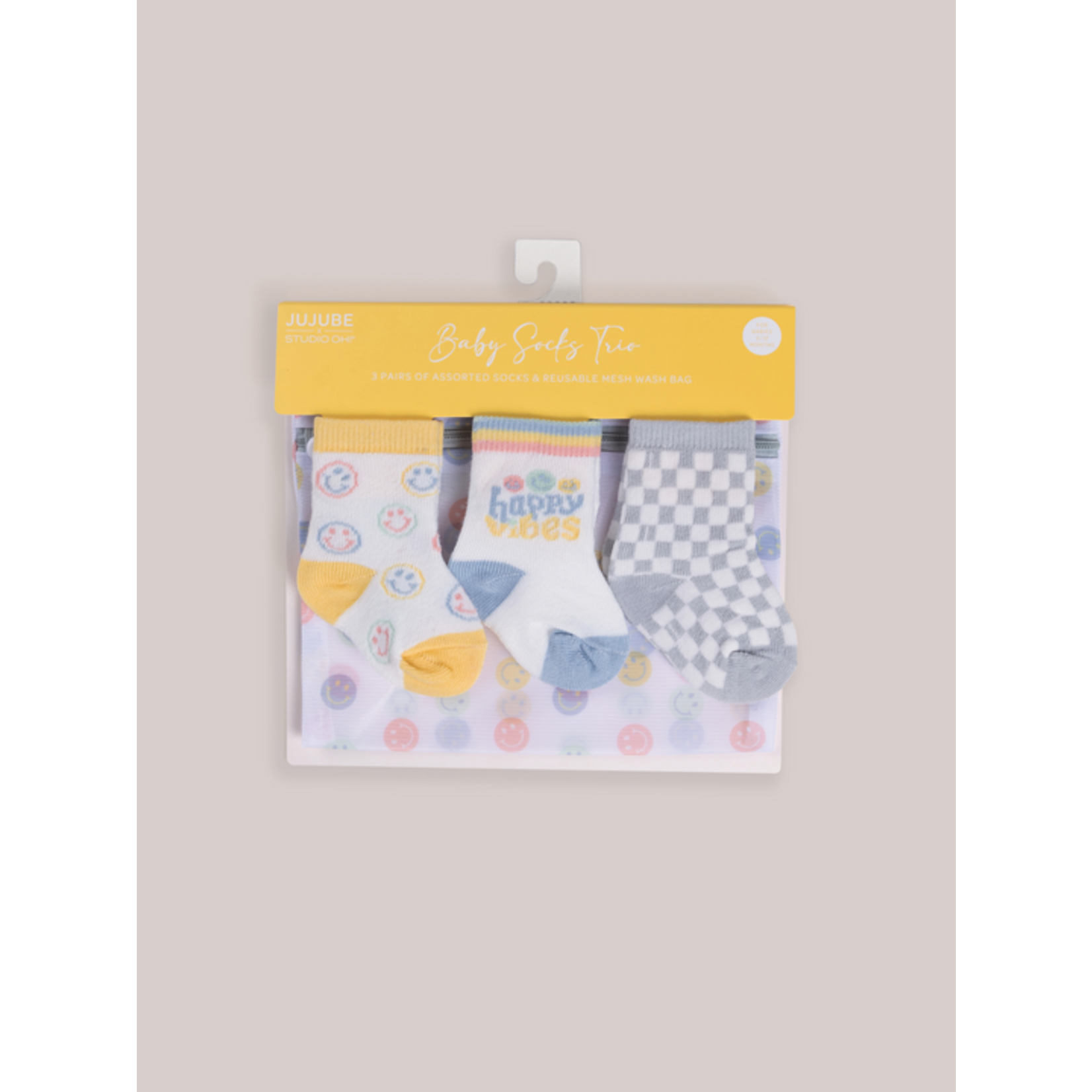 Baby Sock Trio Collection