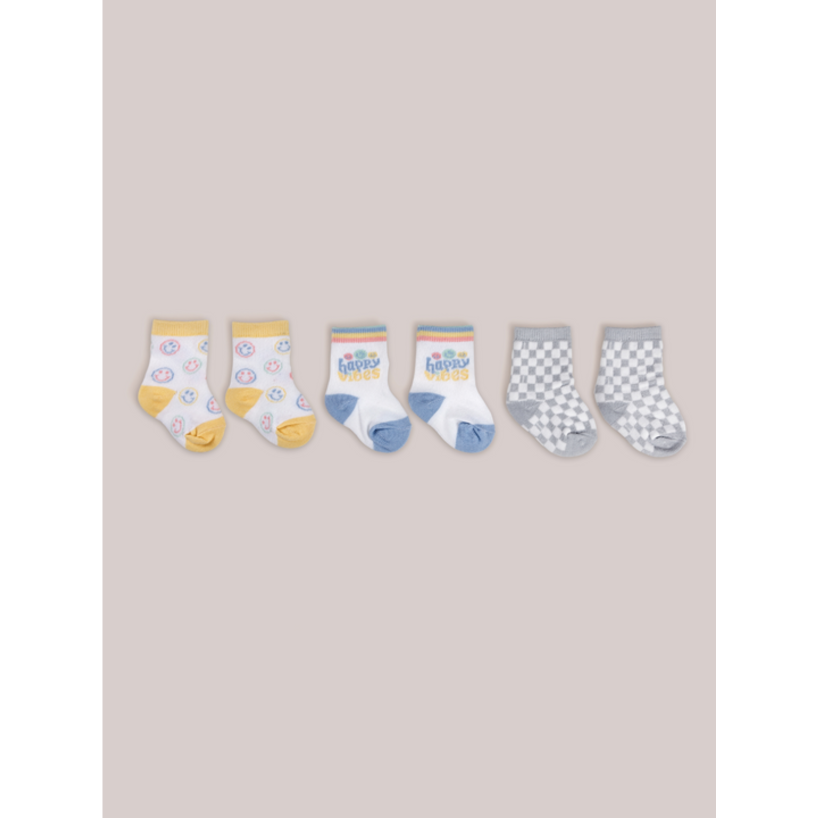 Baby Sock Trio Collection