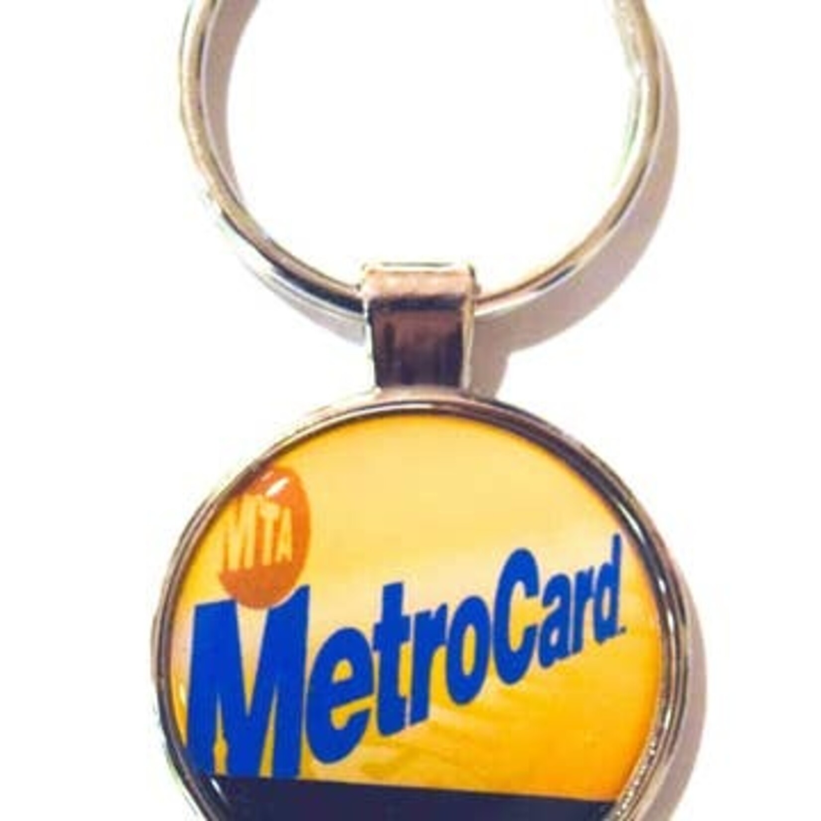 NYC Metrocard Keychain