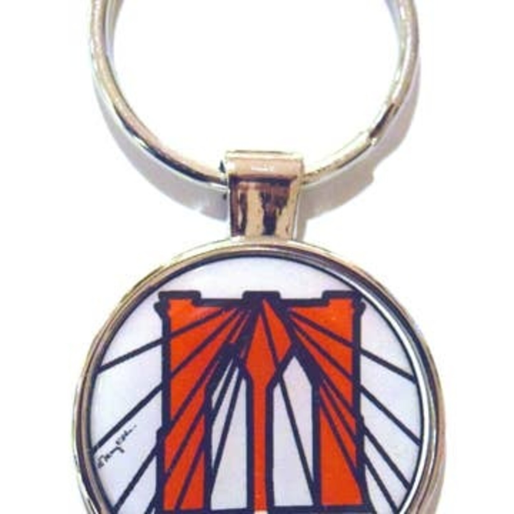 Brooklyn Bridge Keychain