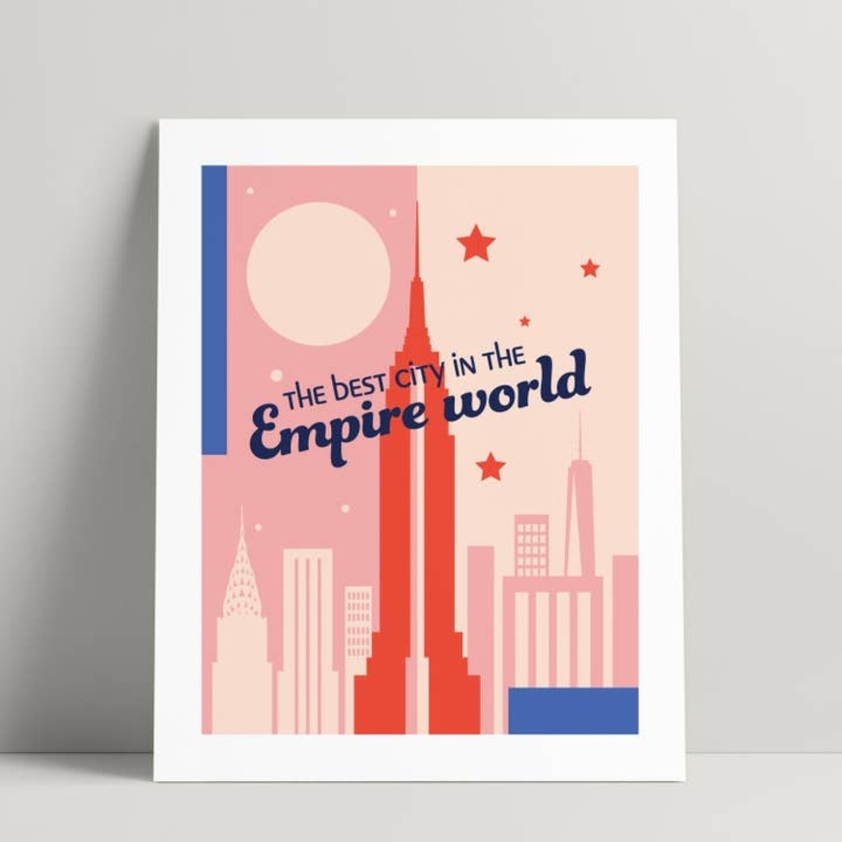 Best City in the Empire World Print