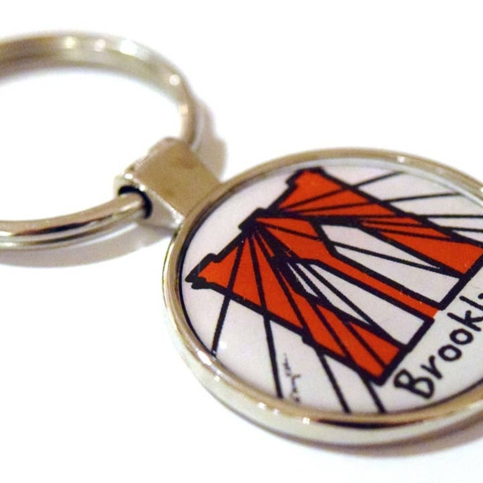 Brooklyn Bridge Keychain