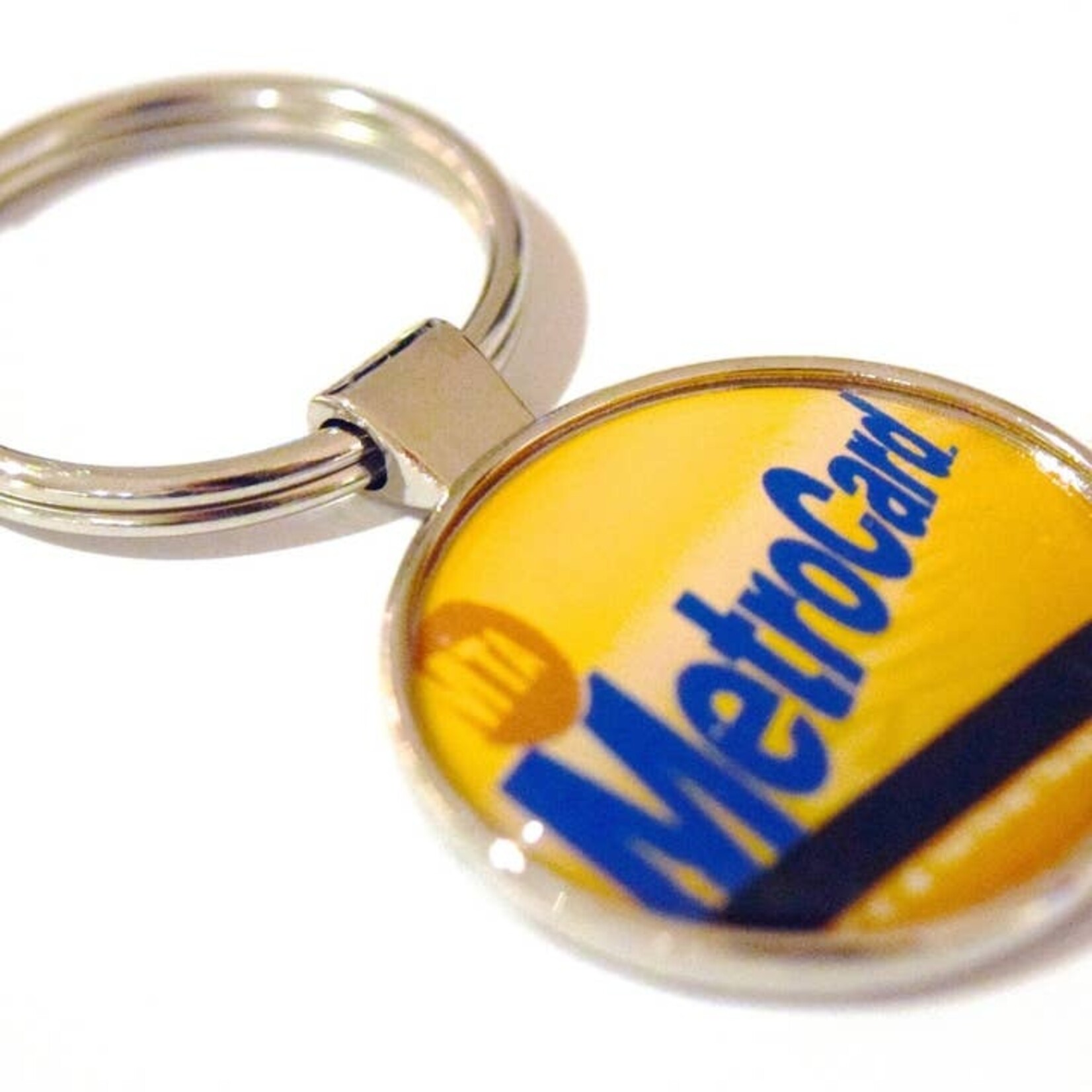 NYC Metrocard Keychain