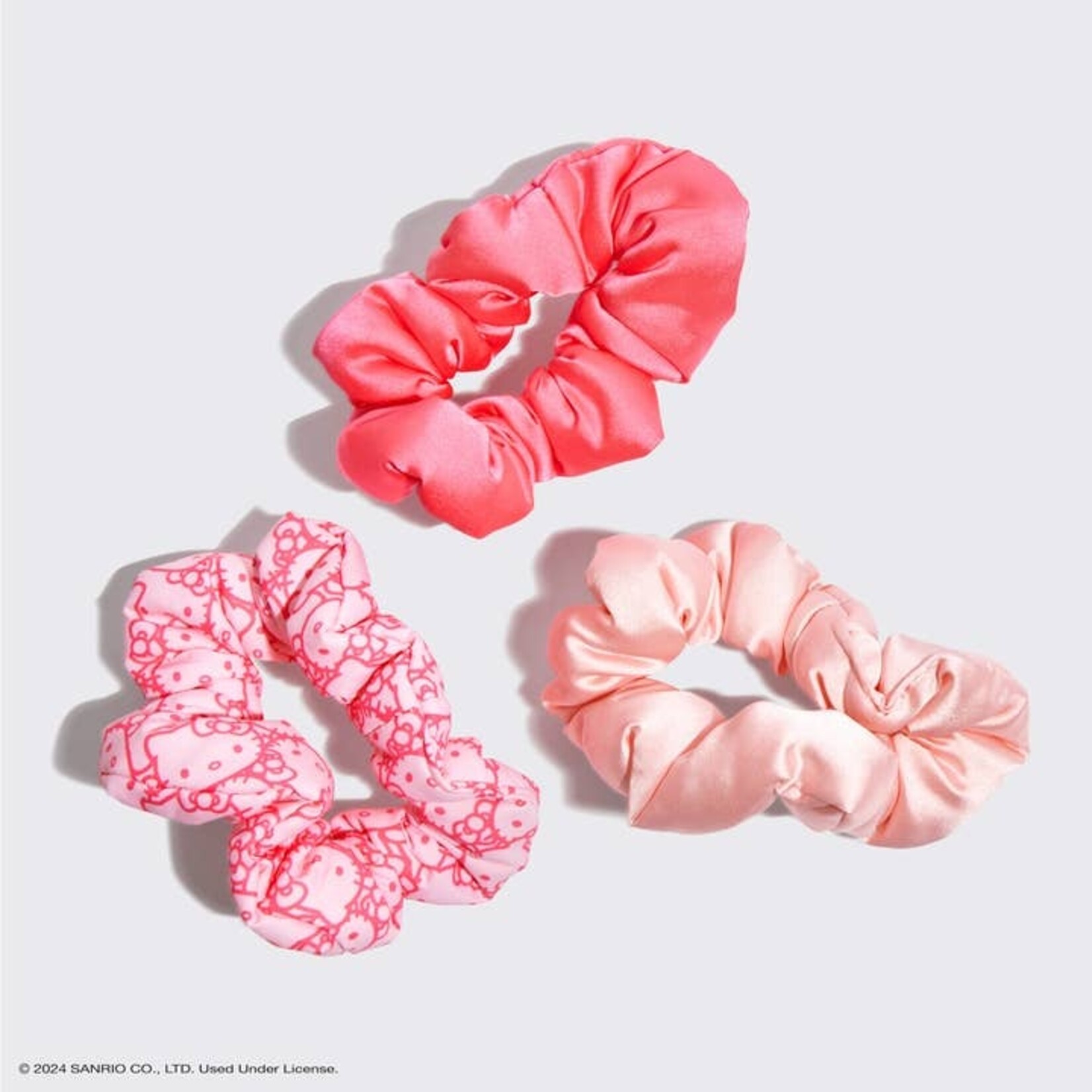 Kitsch Hello Kitty Puffy Scrunchies Set