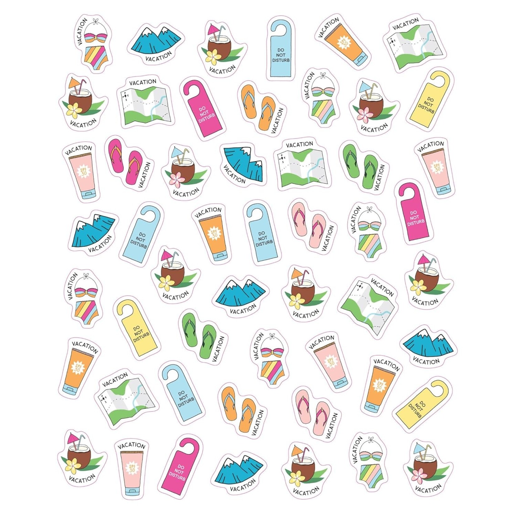 So. Many. Planner Stickers.