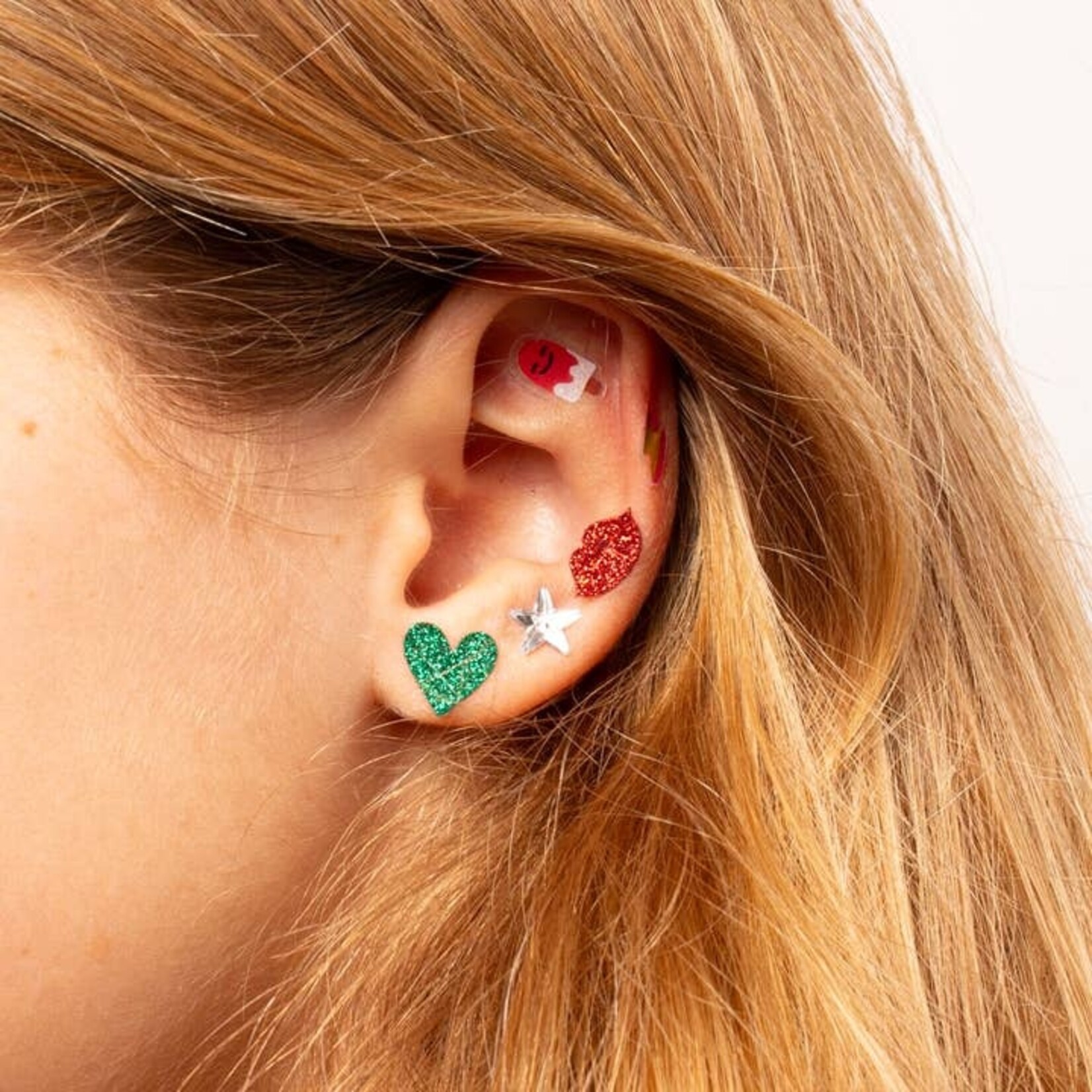 Unicorn OMY Adhesive Earrings
