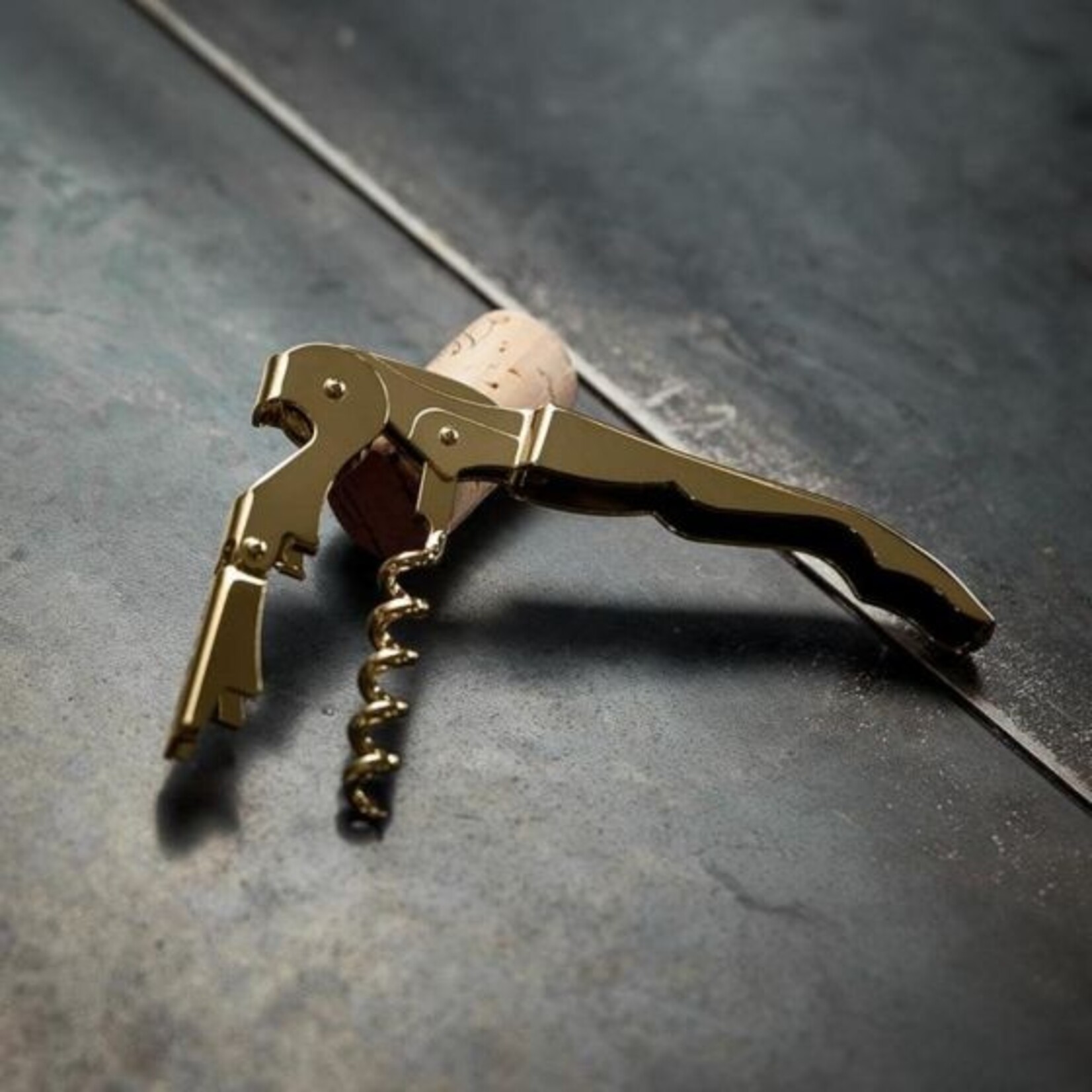 True Fabrications Gold Plated Corkscrew