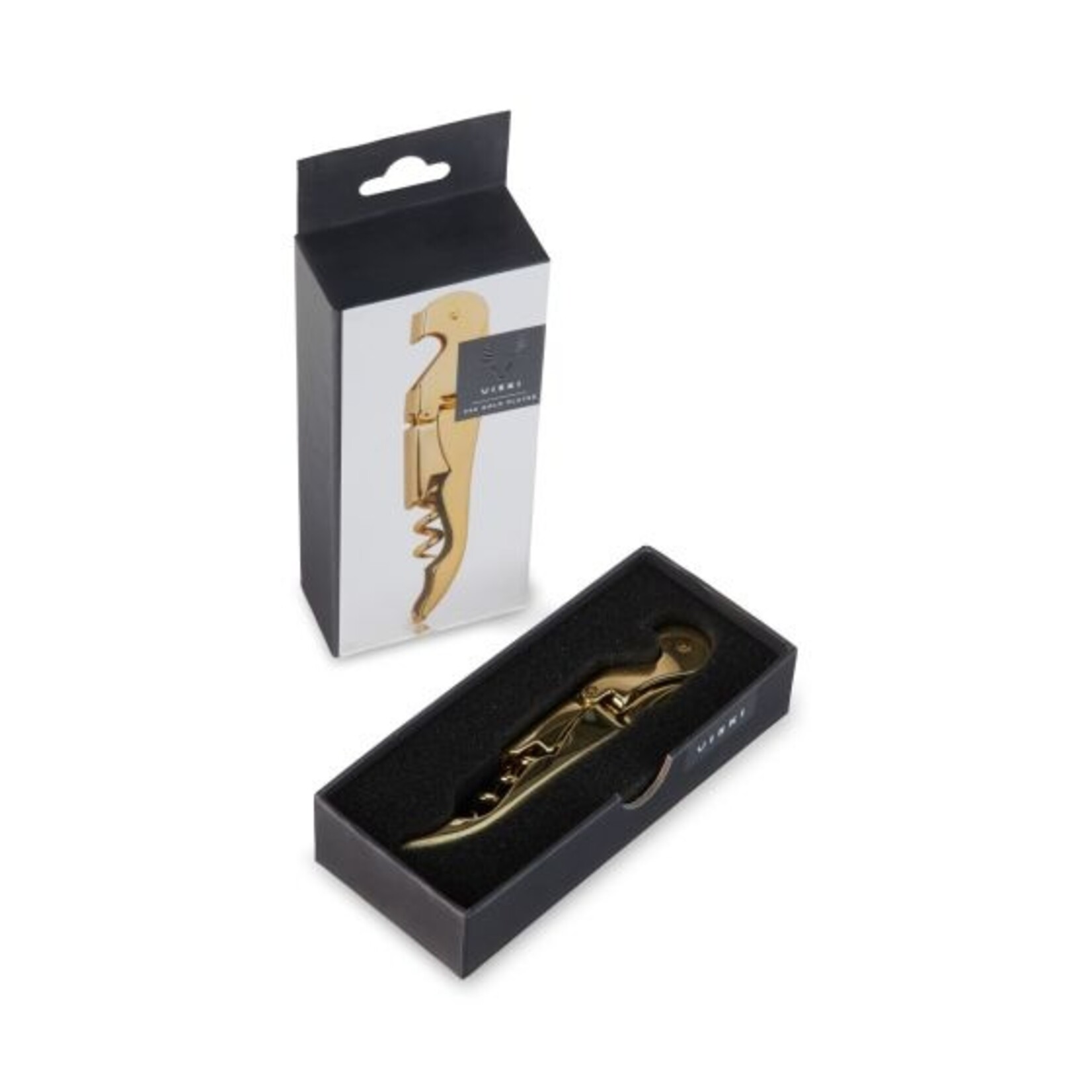 True Fabrications Gold Plated Corkscrew