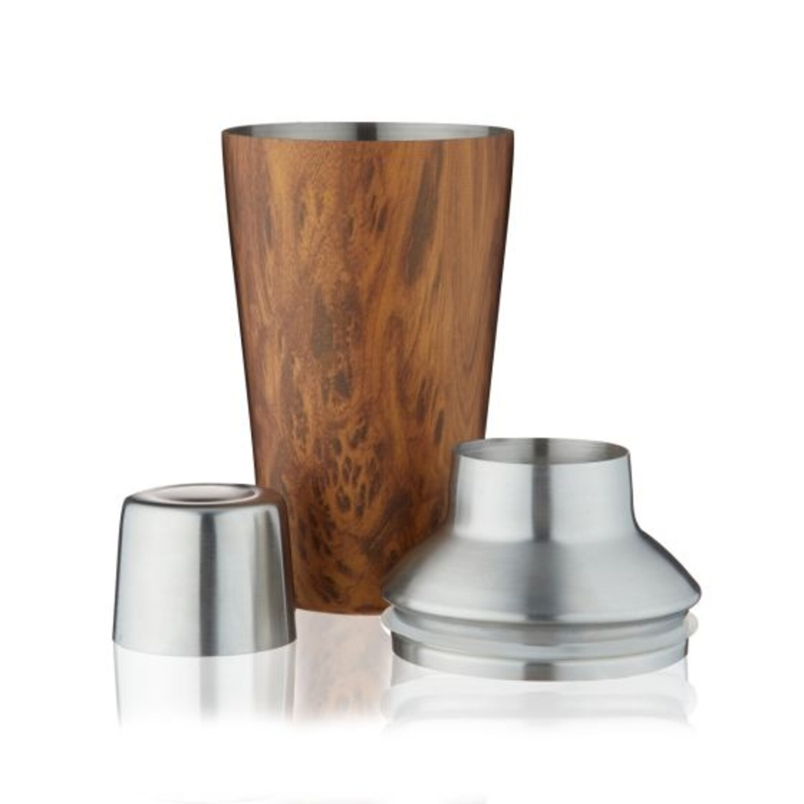 True Fabrications Wood Patern Shaker