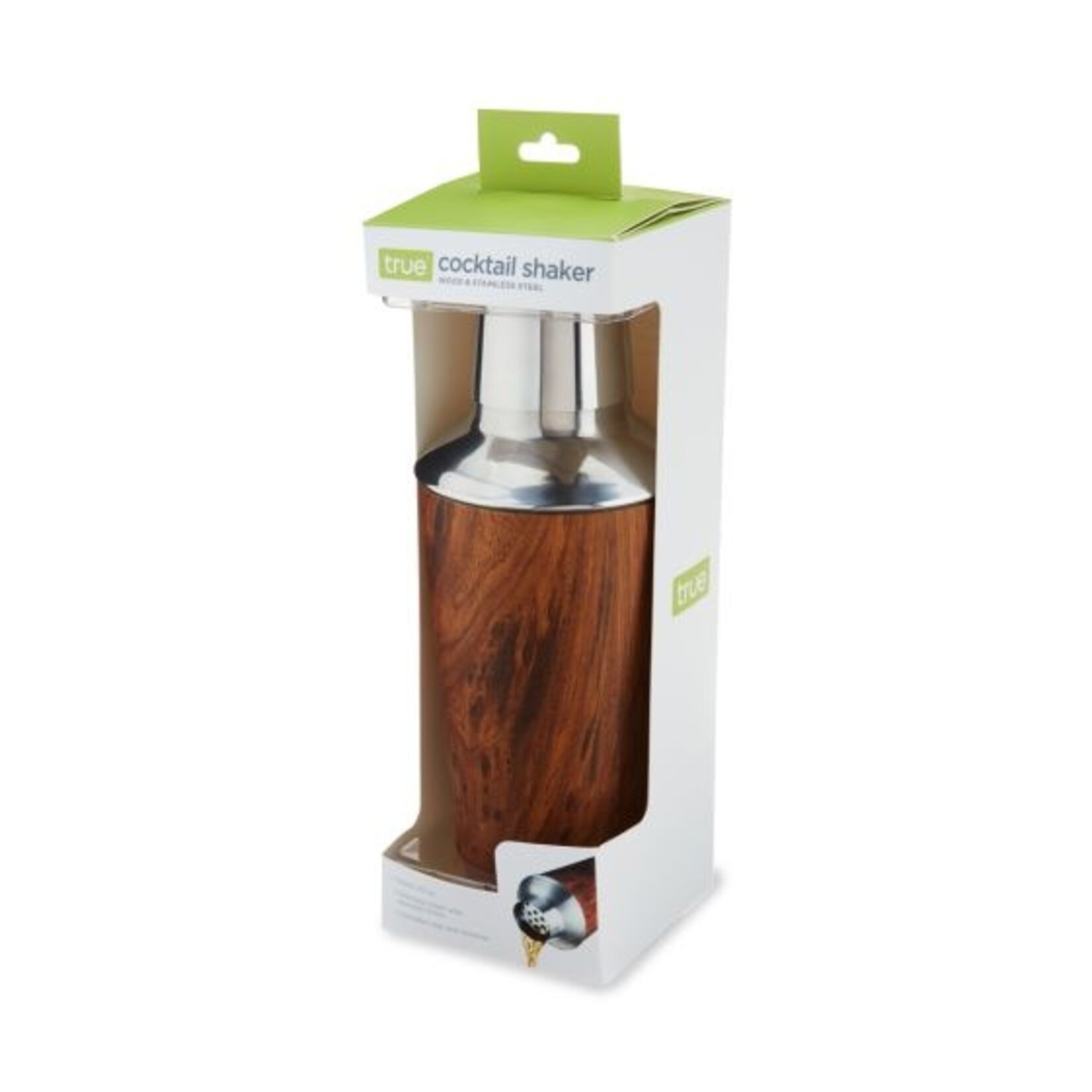 True Fabrications Wood Patern Shaker