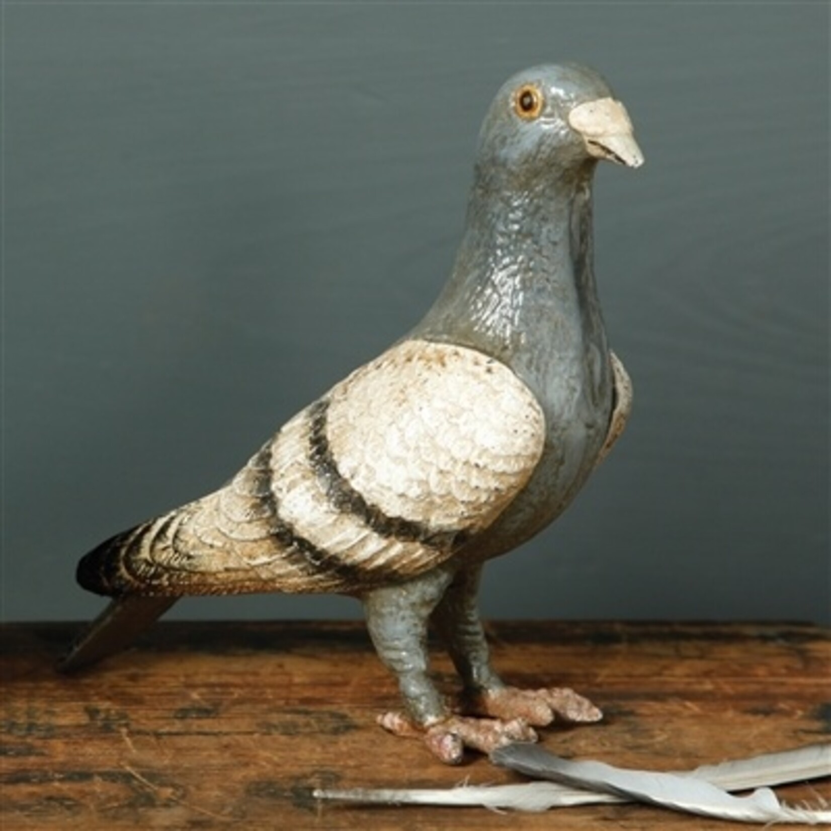 Cast Iron Pigeon