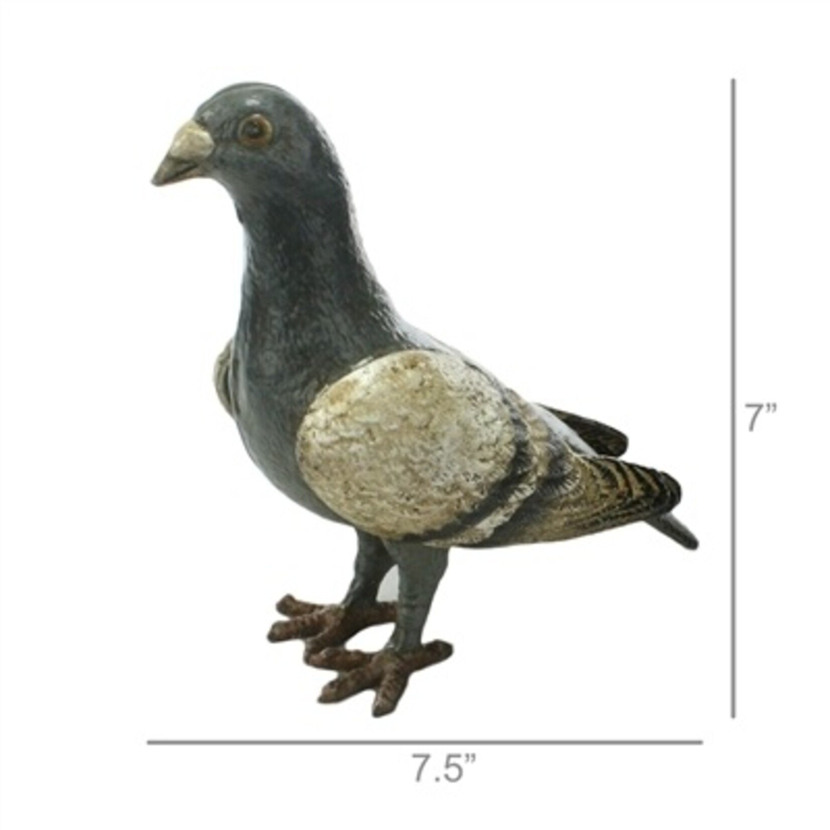 Cast Iron Pigeon