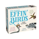 Simon and Schuster Effin' Birds  Boxed Calendar 2026