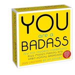 Simon and Schuster You Are a Badass Boxed Calendar 2026