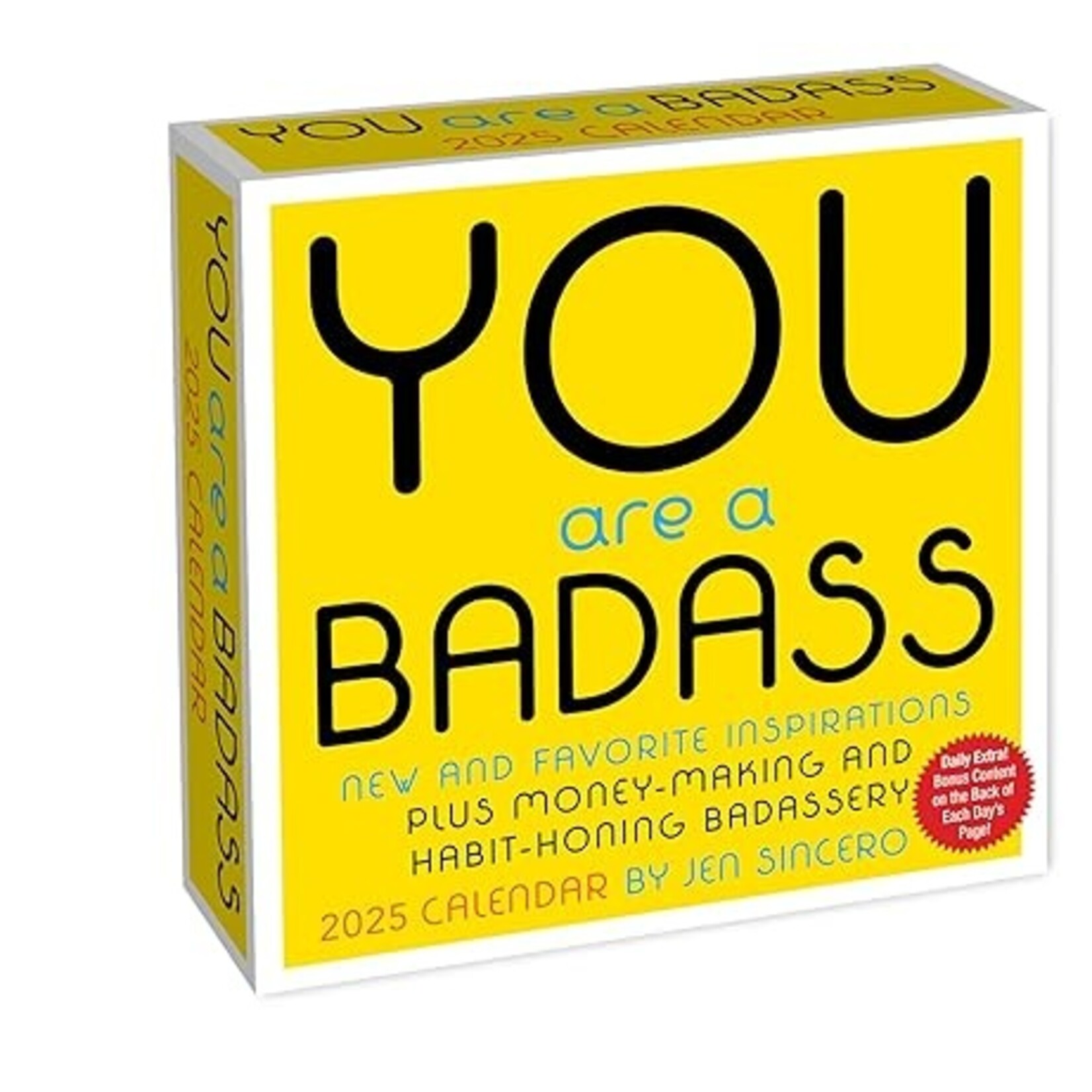 Simon and Schuster You Are a Badass Boxed Calendar 2026