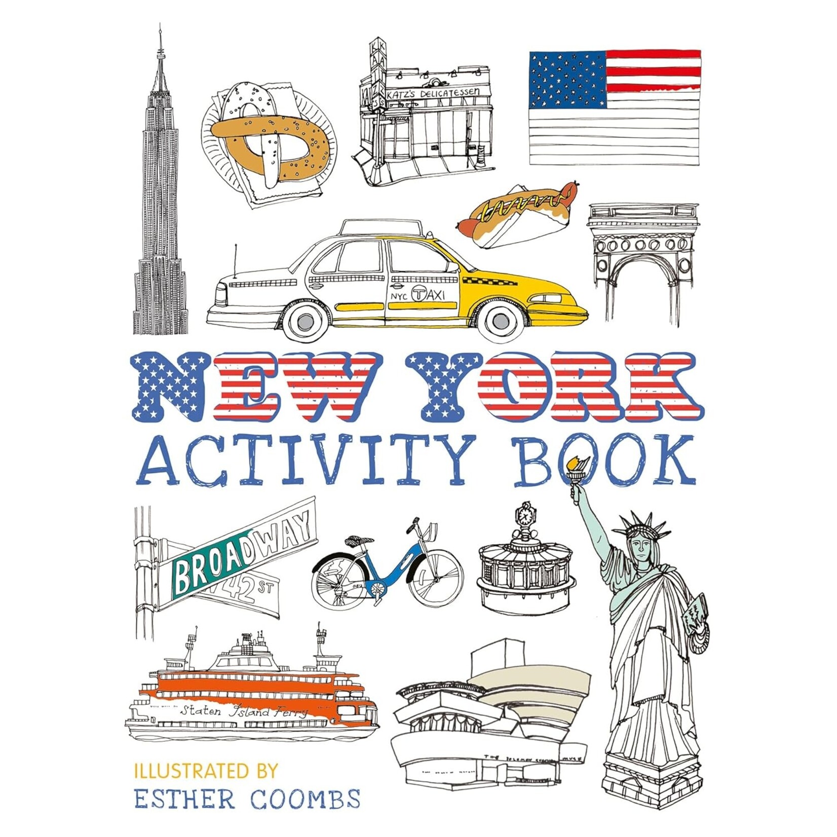Ingram Publisher New York Activity Book