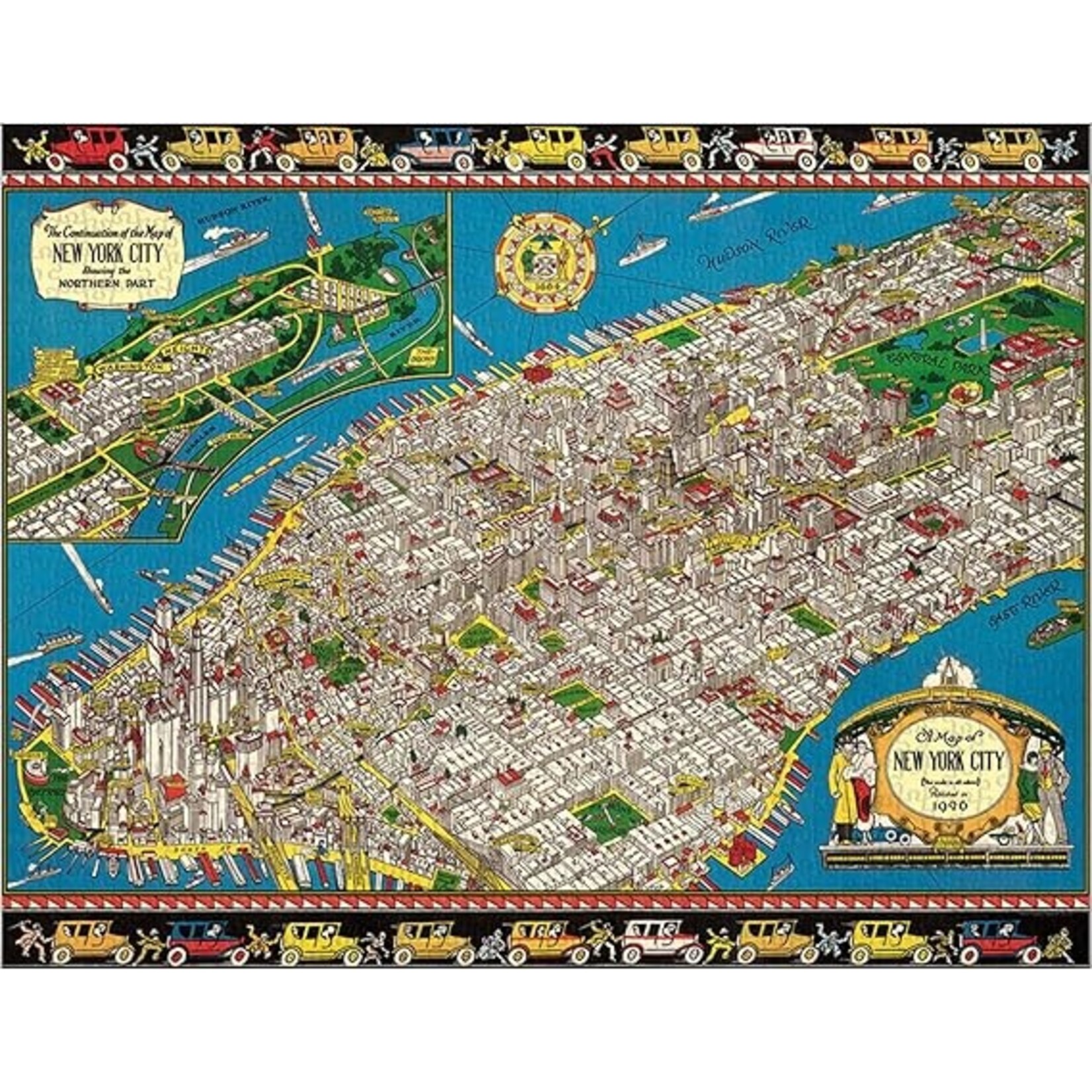 Map of New York City Puzzle