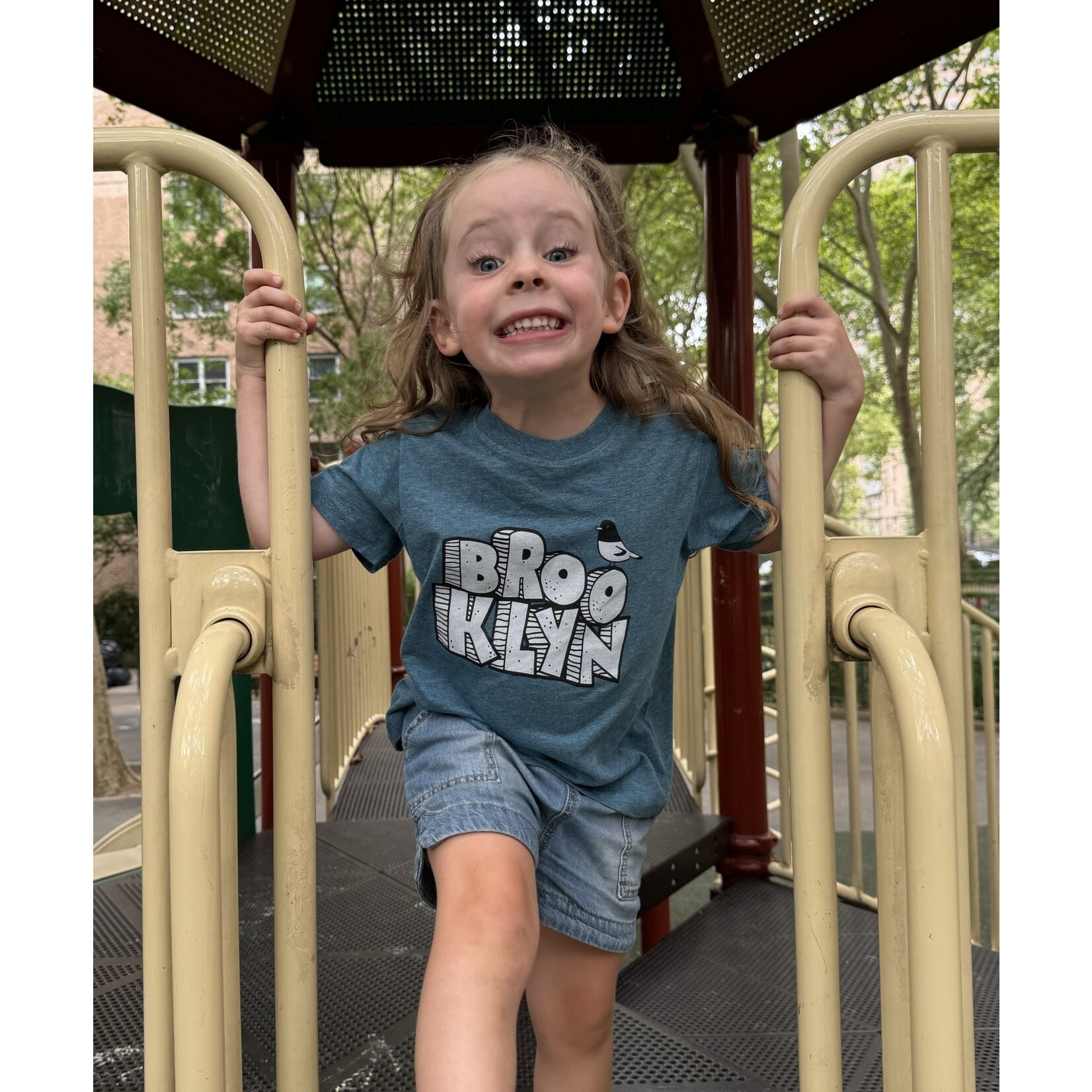 Exit9 Gift Emporium School House Brooklyn T-Shirt