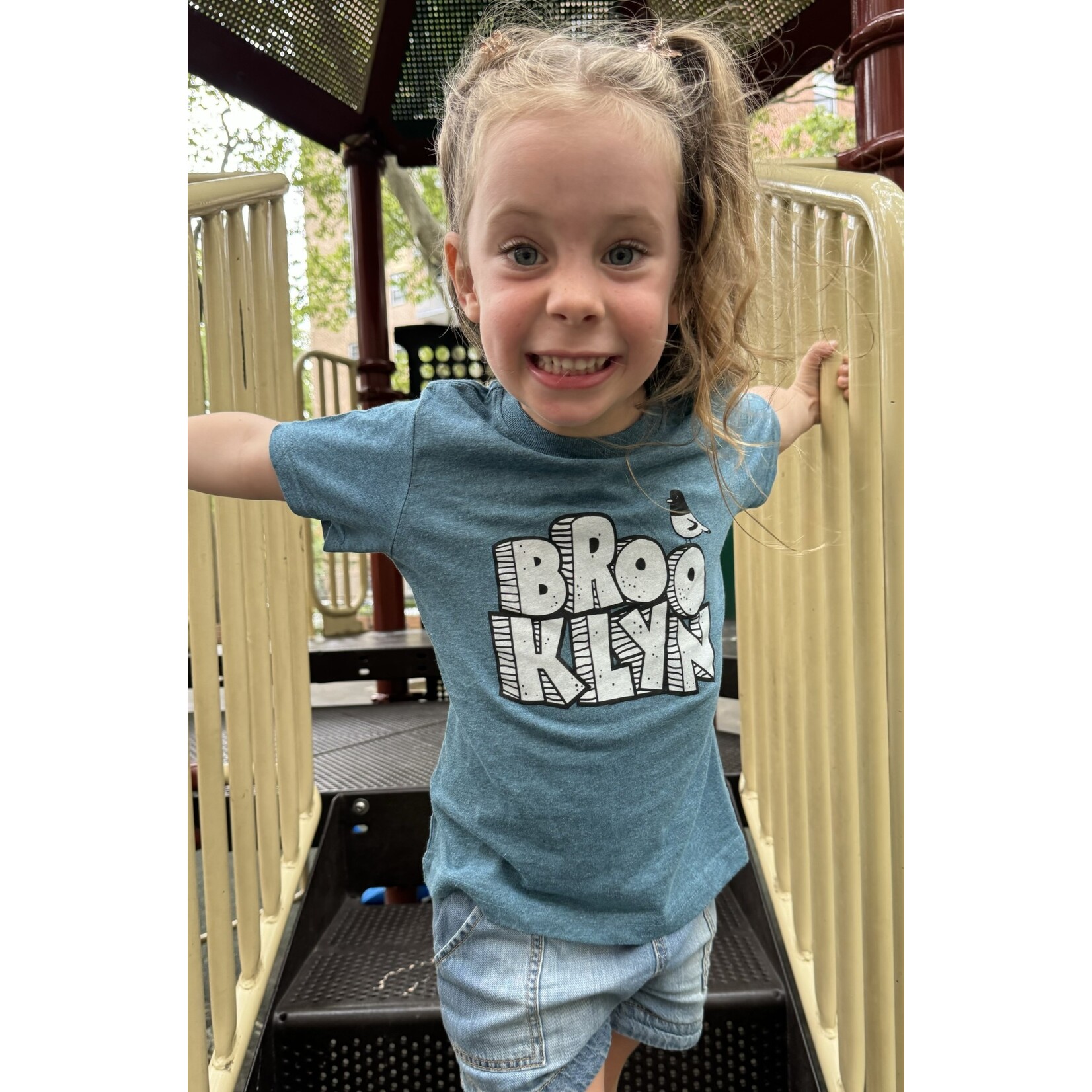 Exit9 Gift Emporium School House Brooklyn T-Shirt