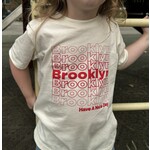 Exit9 Gift Emporium Brooklyn Repeating Pattern Youth T-Shirt