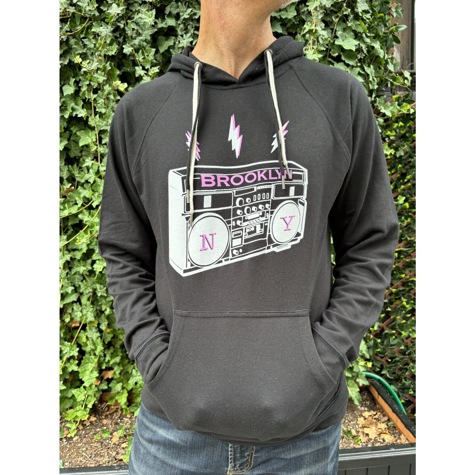 Exit9 Gift Emporium Boom Box Hoodie