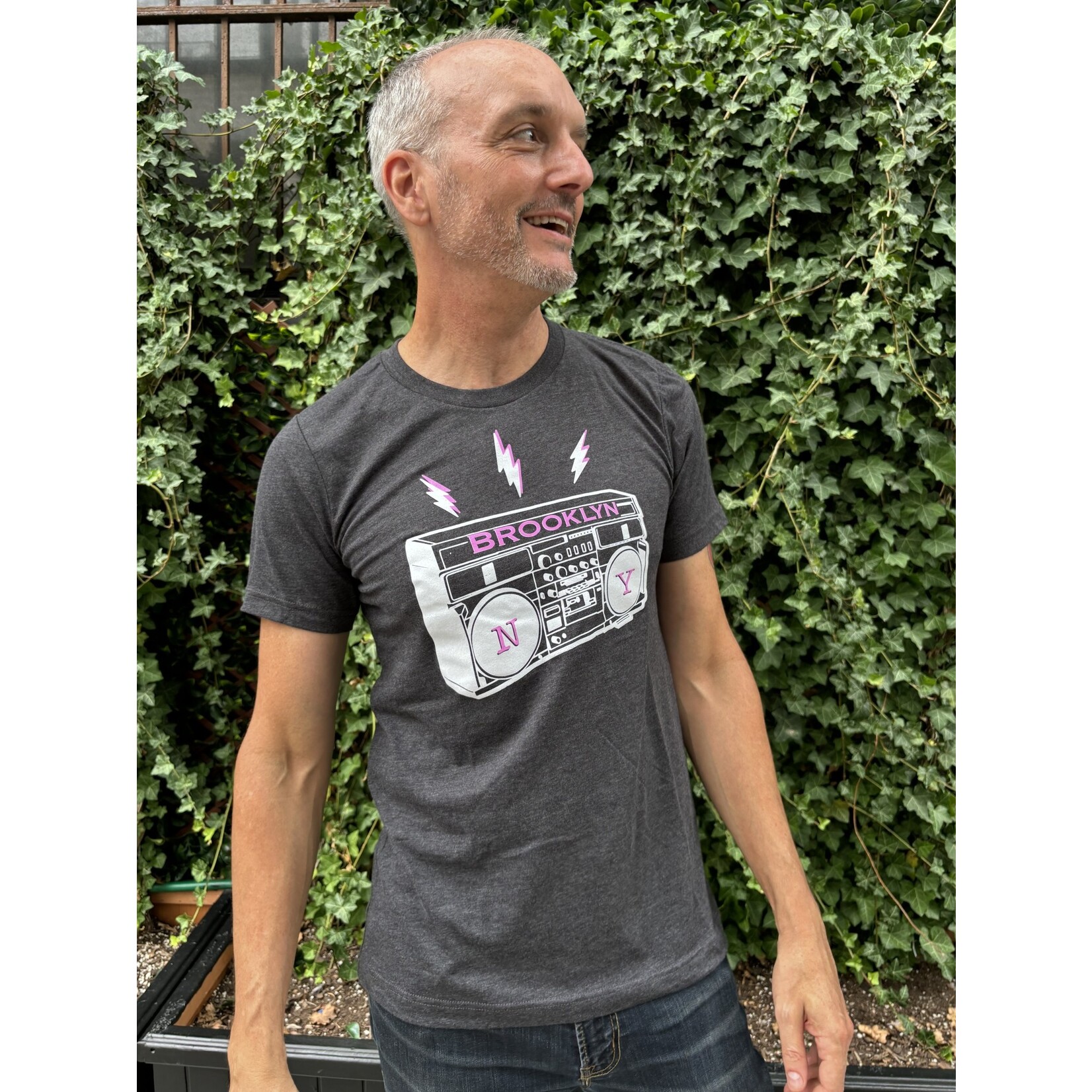 Exit9 Gift Emporium Boom Box T-Shirt