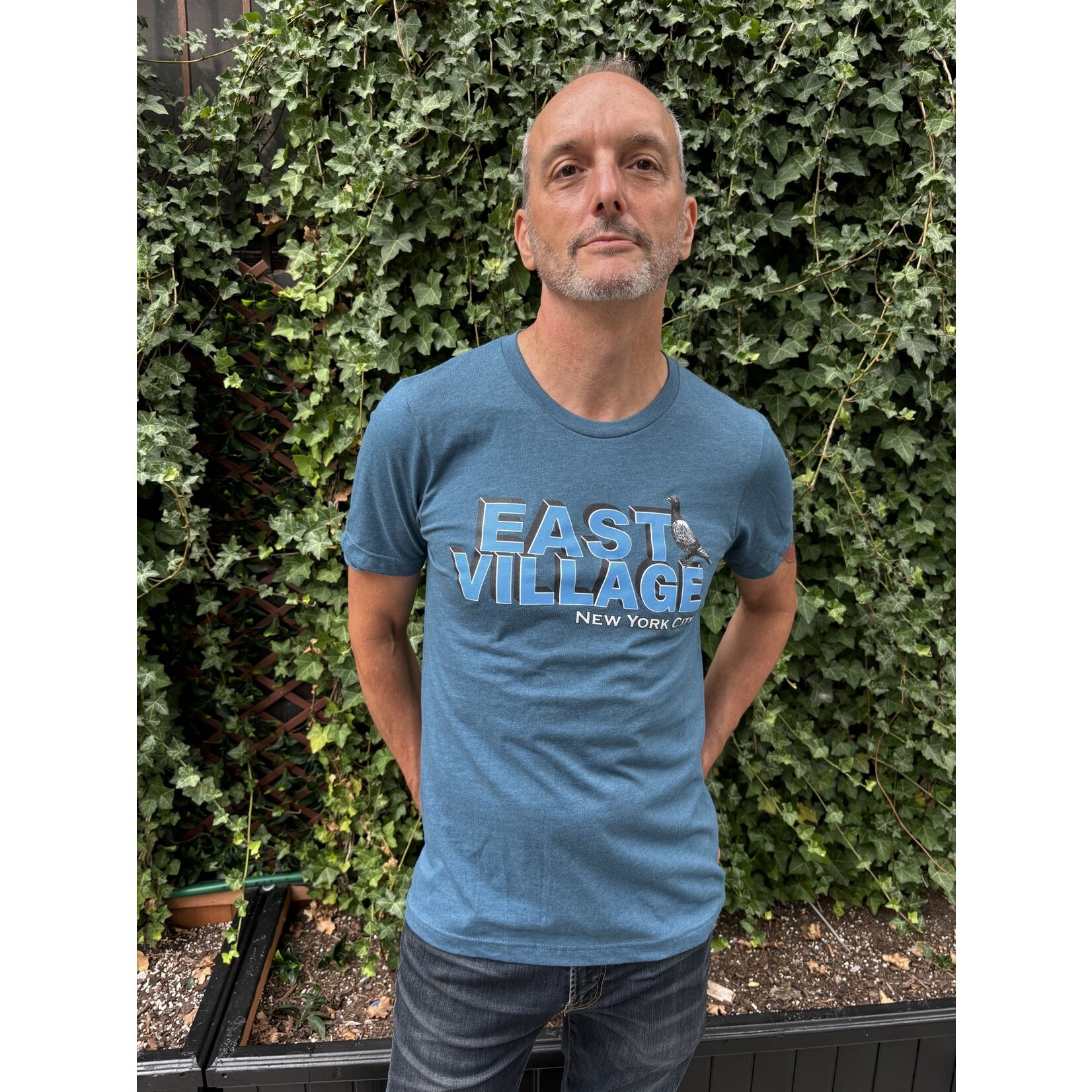 Exit9 Gift Emporium East Village Pigeon T-Shirt