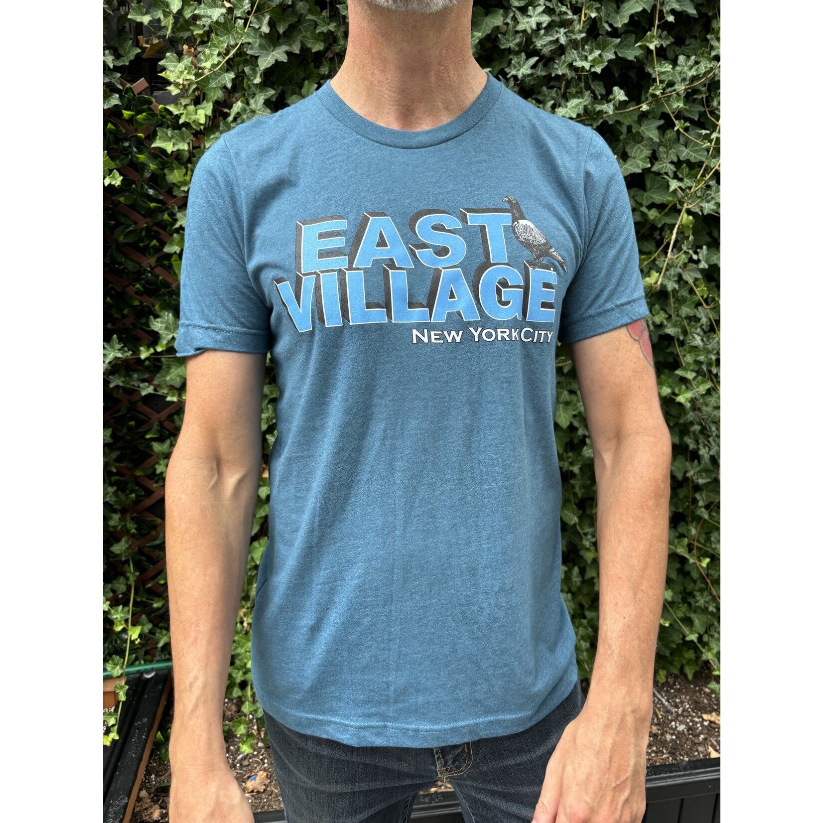 Exit9 Gift Emporium East Village Pigeon T-Shirt