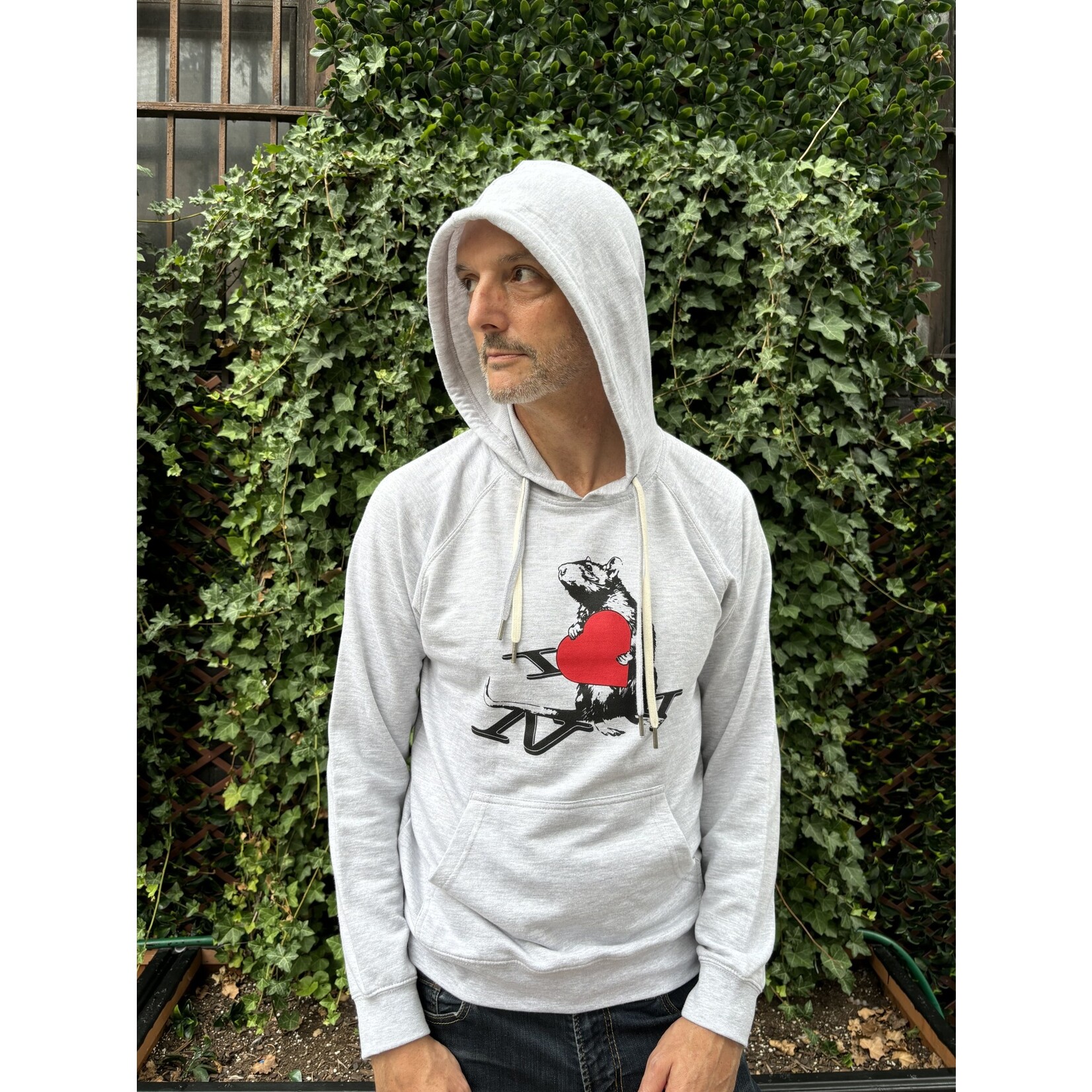 NY Rat Hoodie