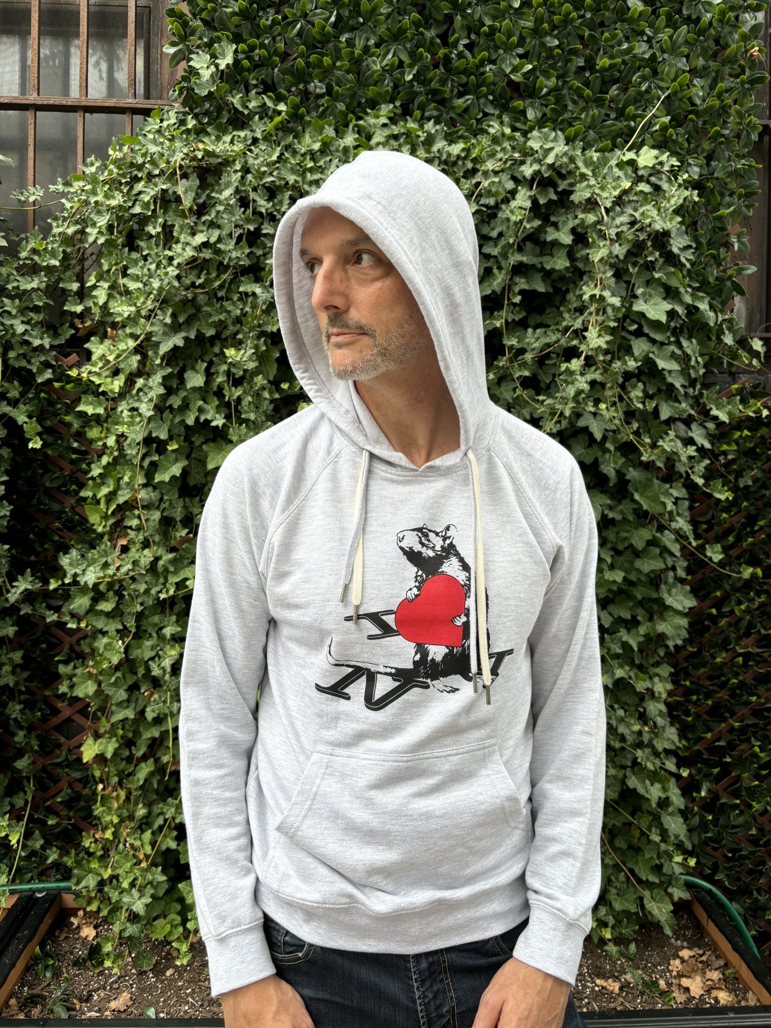 NY Rat Hoodie : Exit9 Exclusive Hoodies - Exit9 Gift Emporium NY Rat Hoodie : Exit9 Exclusive Hoodies - Exit9 Gift Emporium