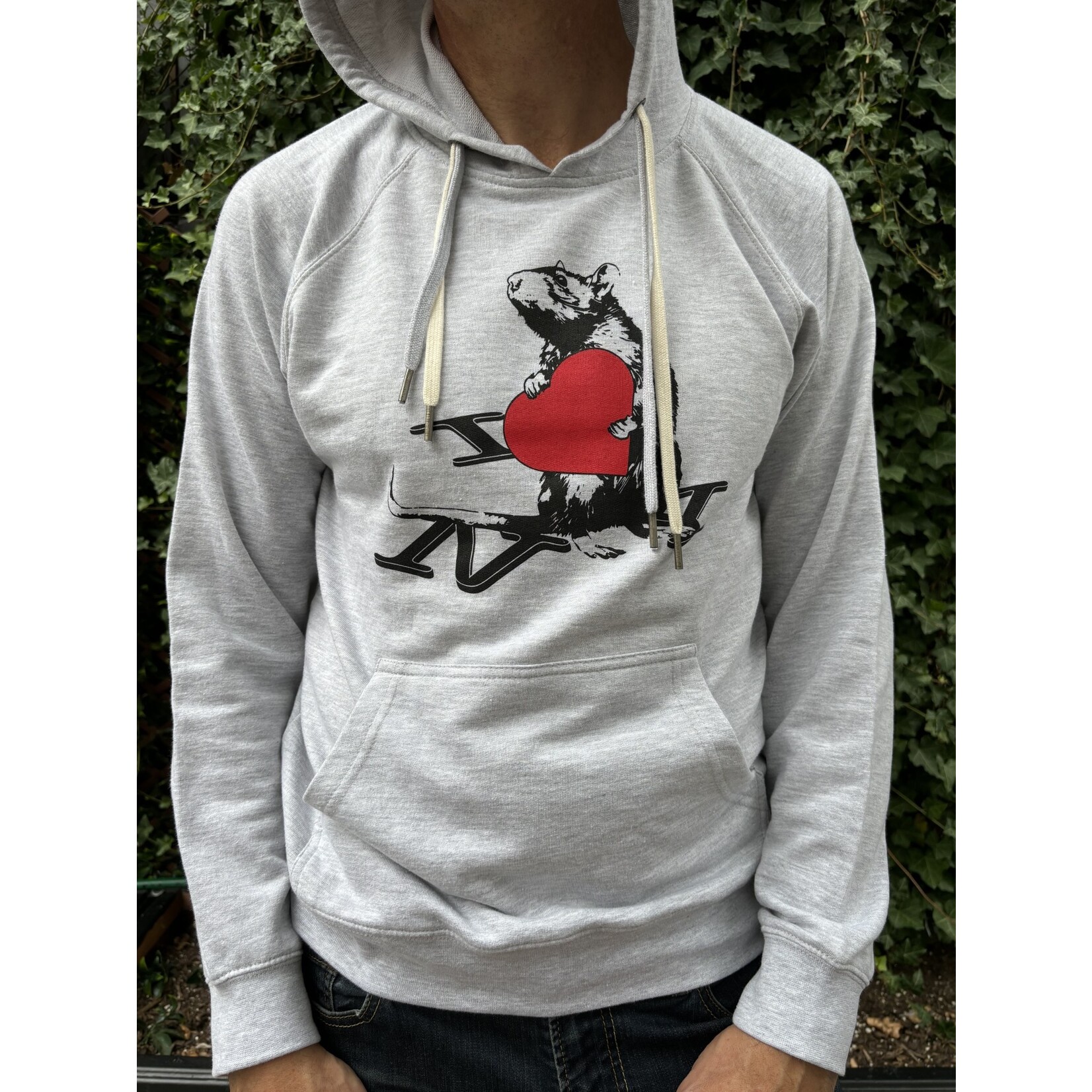 NY Rat Hoodie : Exit9 Exclusive Hoodies - Exit9 Gift Emporium NY Rat Hoodie : Exit9 Exclusive Hoodies - Exit9 Gift Emporium