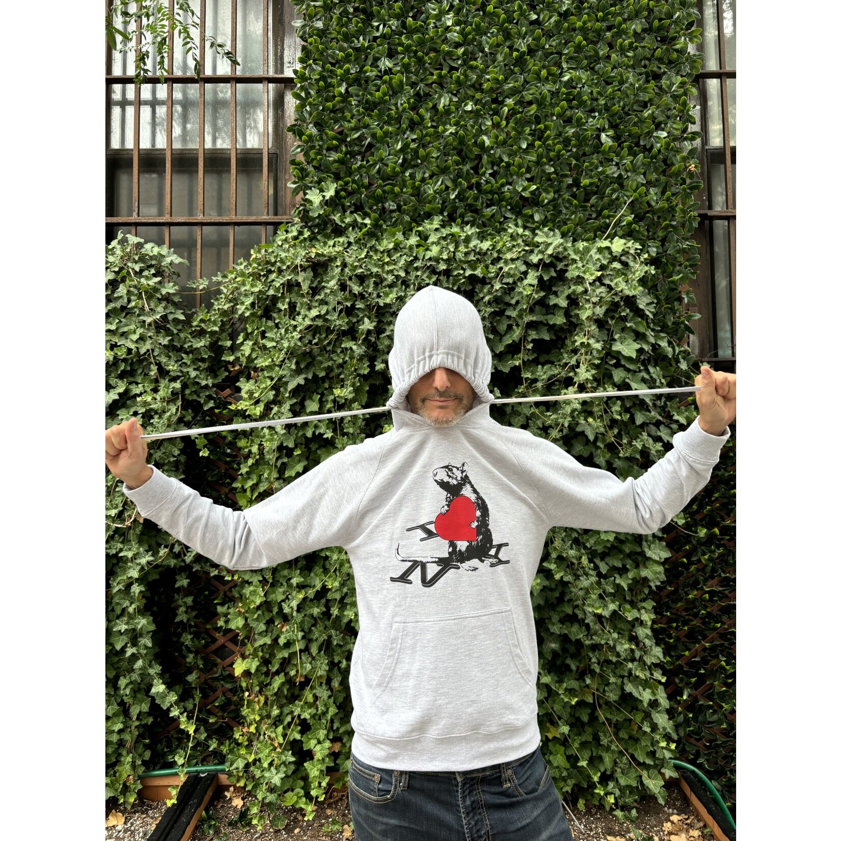 NY Rat Hoodie : Exit9 Exclusive Hoodies - Exit9 Gift Emporium NY Rat Hoodie : Exit9 Exclusive Hoodies - Exit9 Gift Emporium